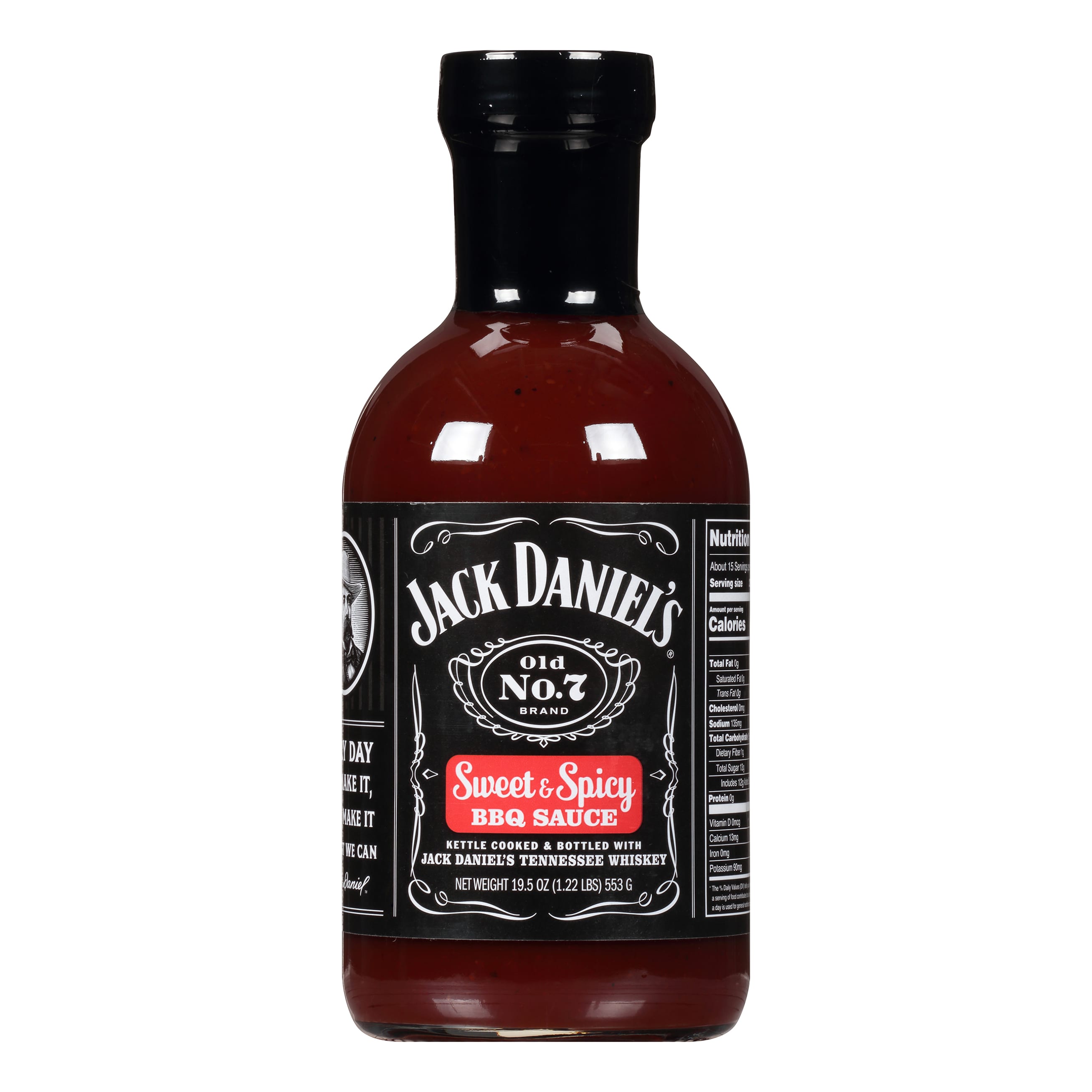 Jack Daniel’s Sweet & Spicy BBQ sauce 