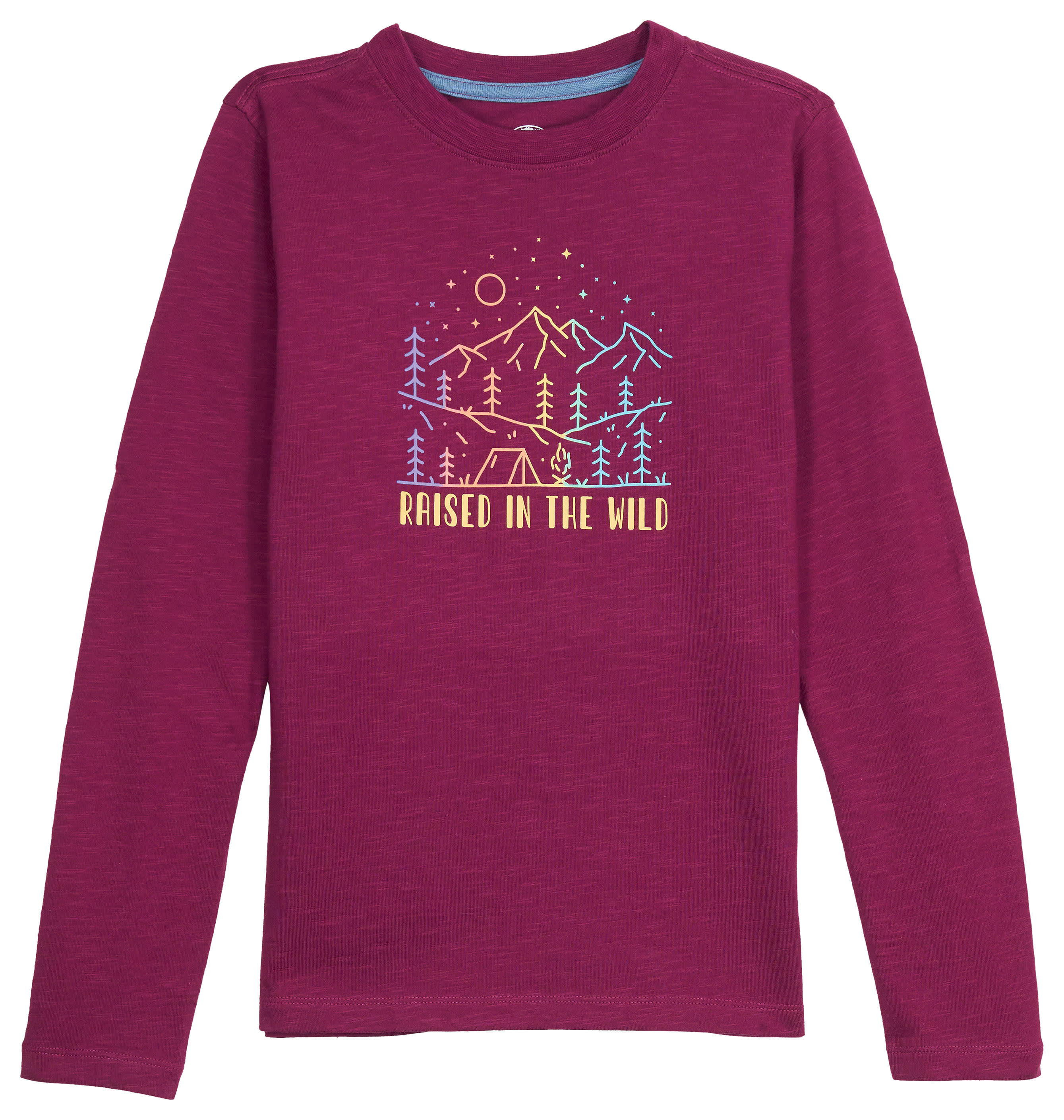 Outdoor Kids® Girls’ Explore Thermal Long-Sleeve T-Shirt - Purple Potion