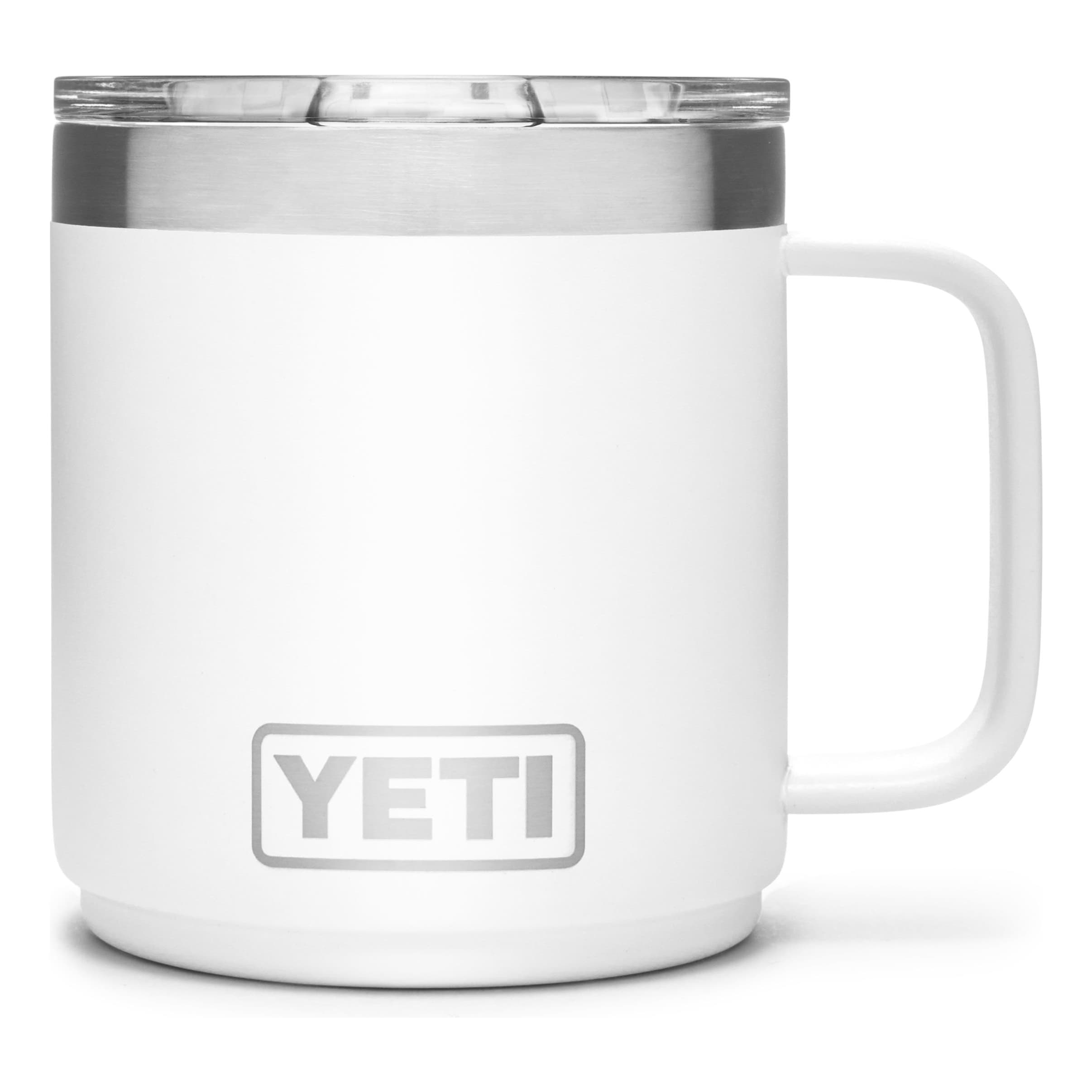 YETI® Rambler® 10 oz. Stackable Mug with MagSlider™ Lid - White