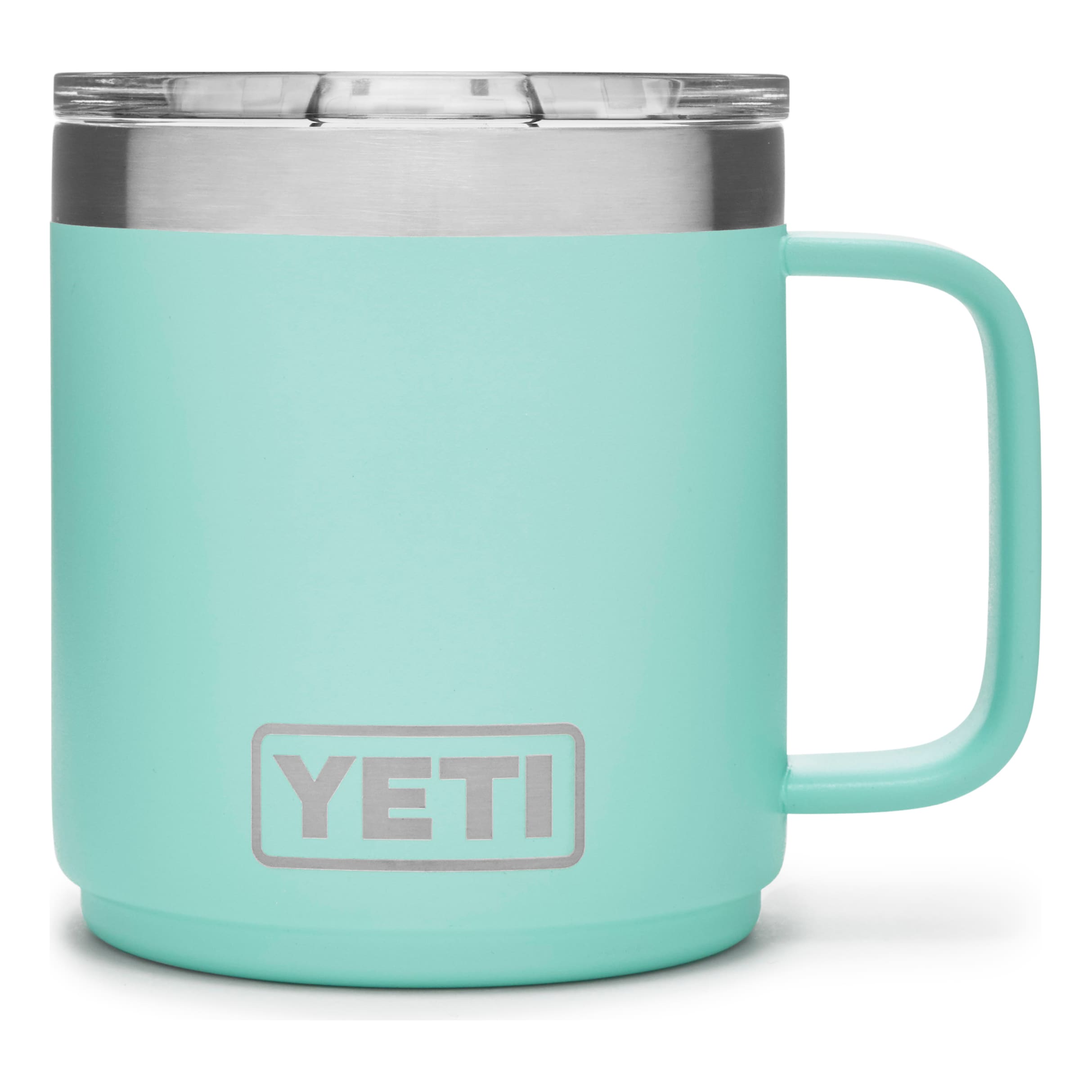 YETI® Rambler® 10 oz. Stackable Mug with MagSlider™ Lid - Seafoam