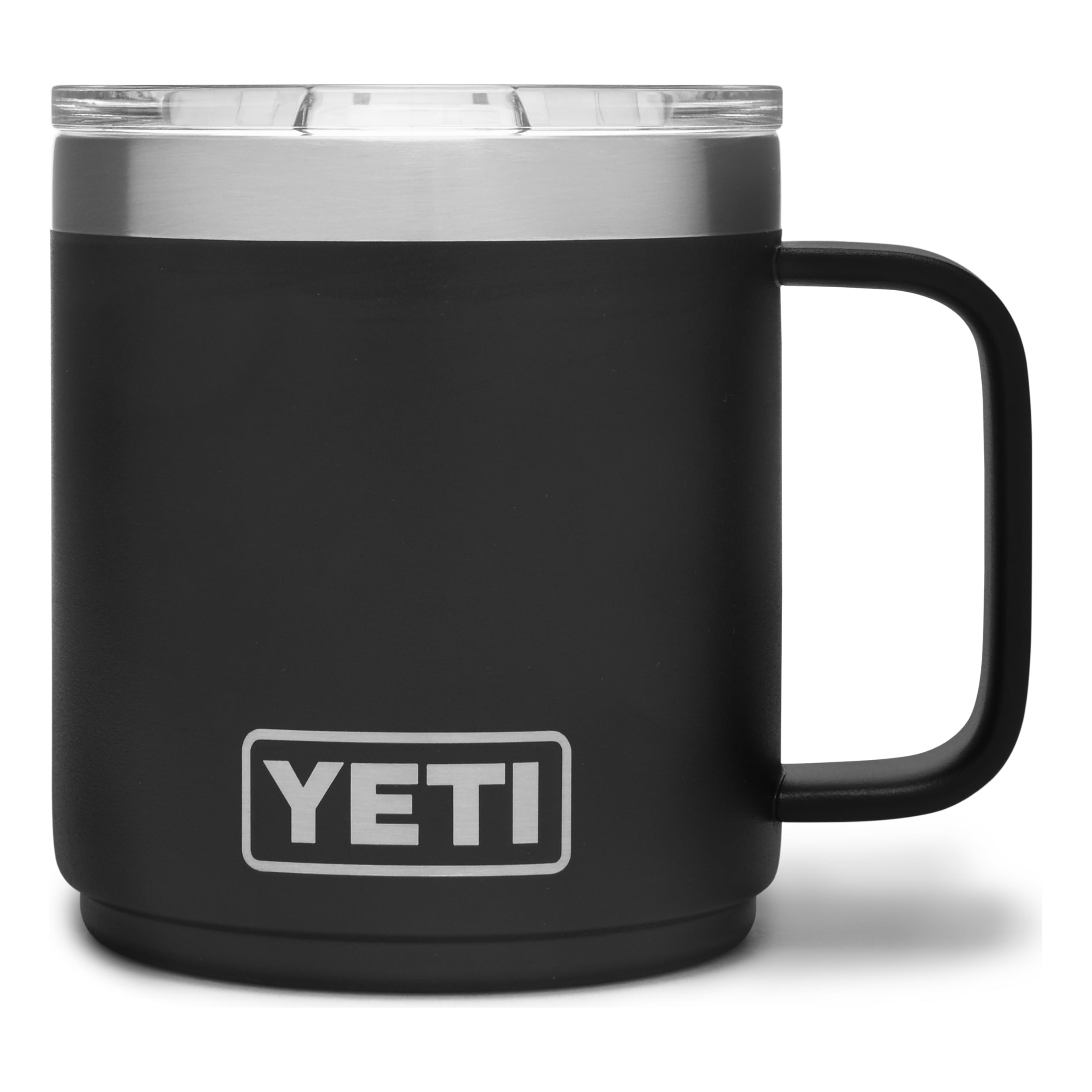 YETI® Rambler® 10 oz. Stackable Mug with MagSlider™ Lid - Black
