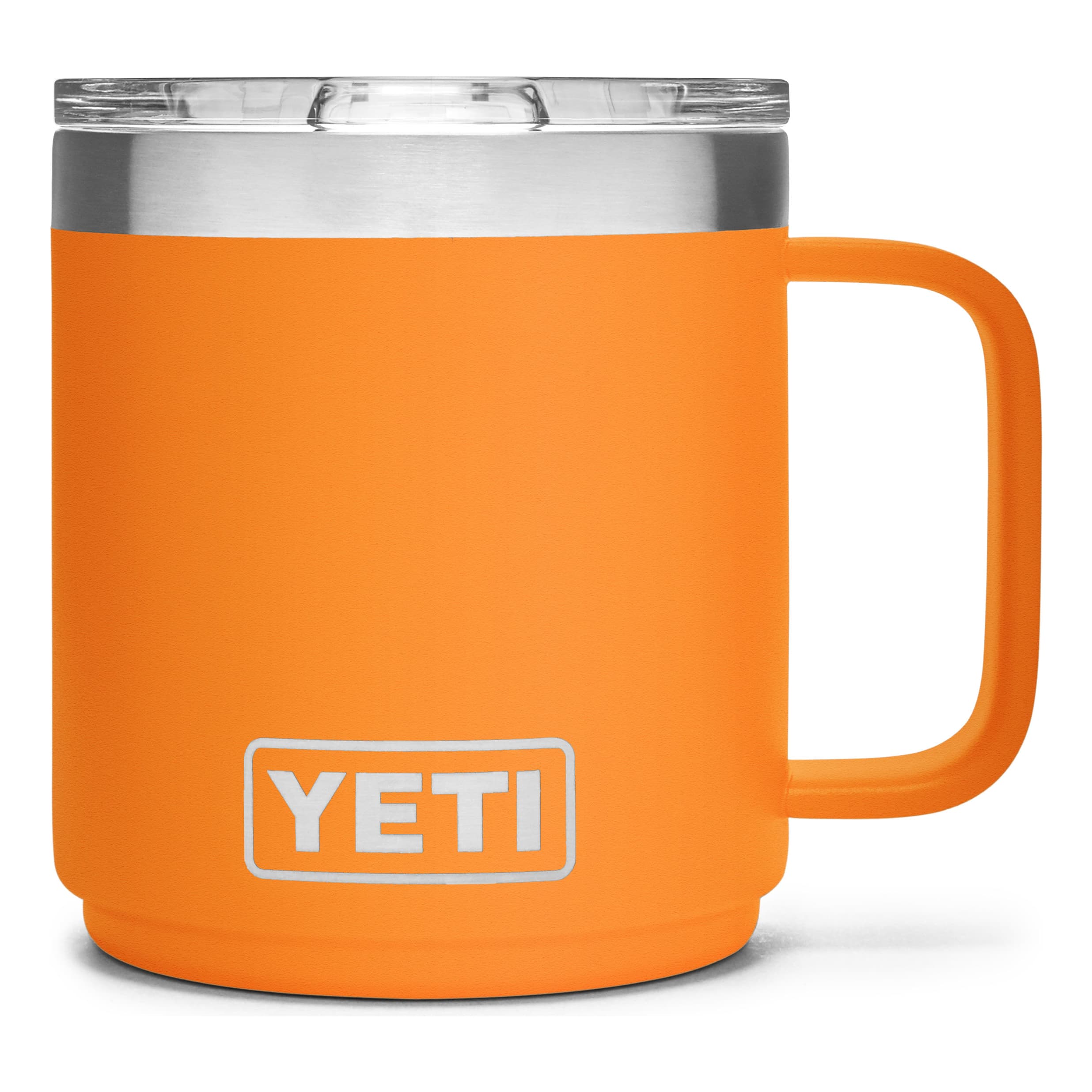 YETI® Rambler® 10 oz. Stackable Mug with MagSlider™ Lid - King Crab Orange