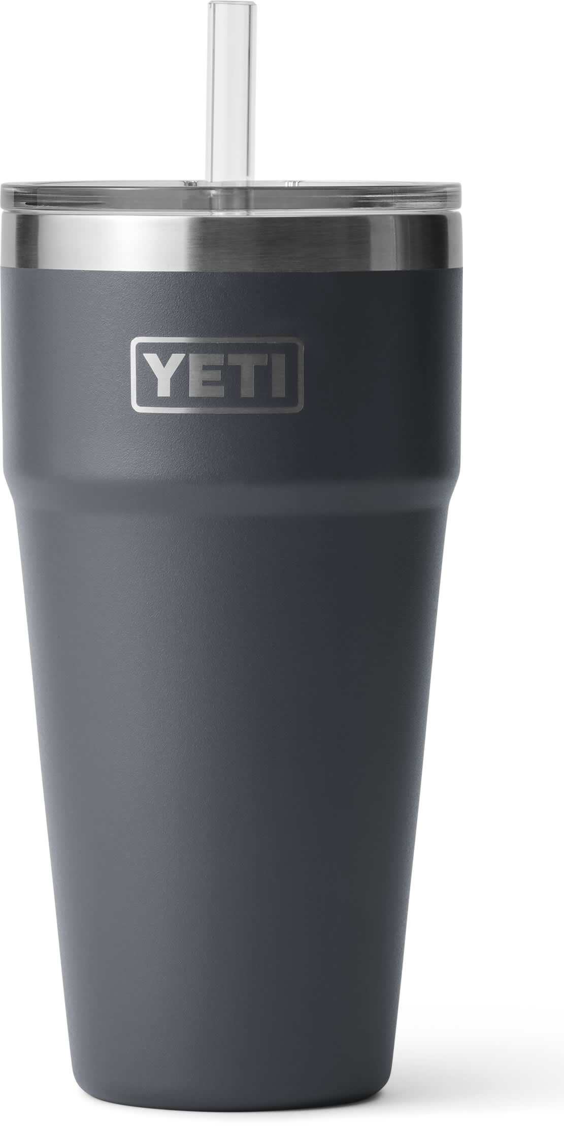 YETI® Rambler® 26 oz. Stackable Cup with Straw Lid