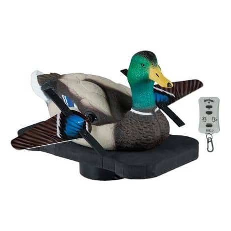 Lucky Duck® Lucky Splasher HD Motorized Duck Decoy with Remote 2.0