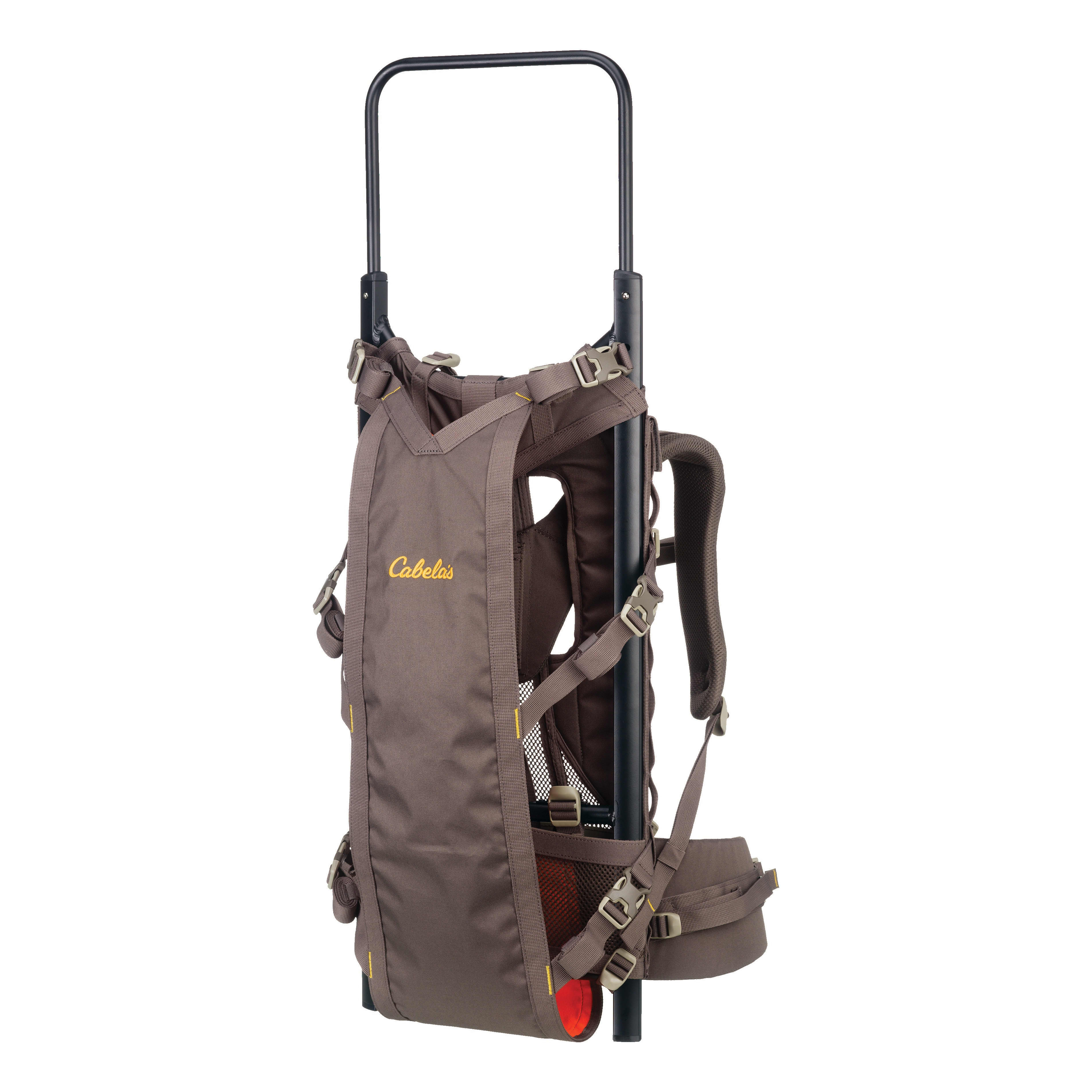 H frame backpack top