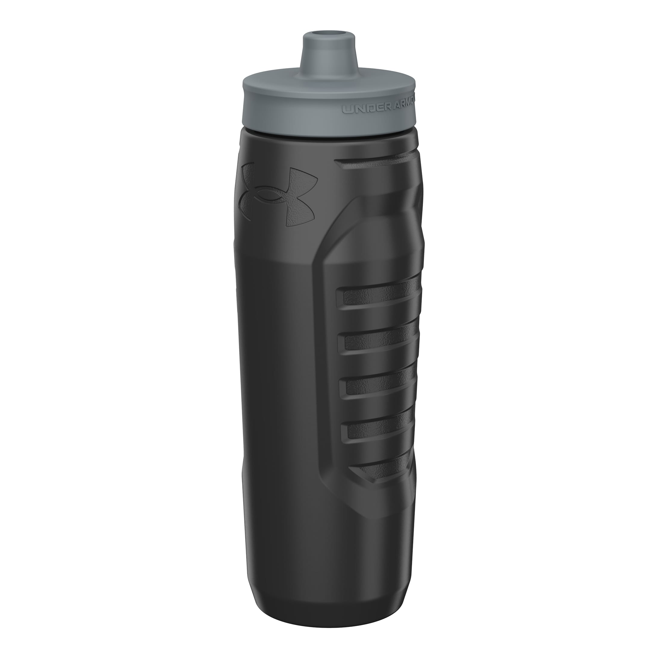Under Armour® Sideline Squeeze 32 oz. Water Bottle - Black