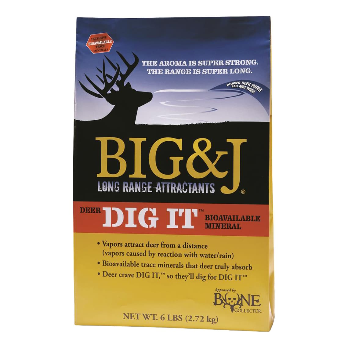 Big&J Deer Dig It Attractant
