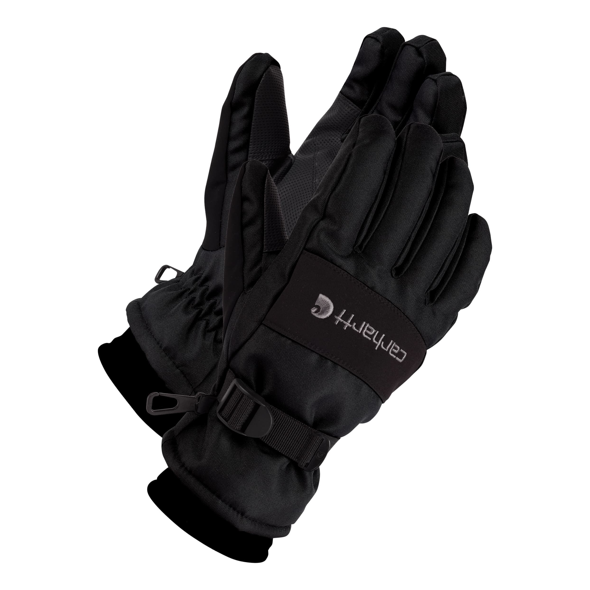 Carhartt® Men’s Waterproof Insulated Gloves - Black
