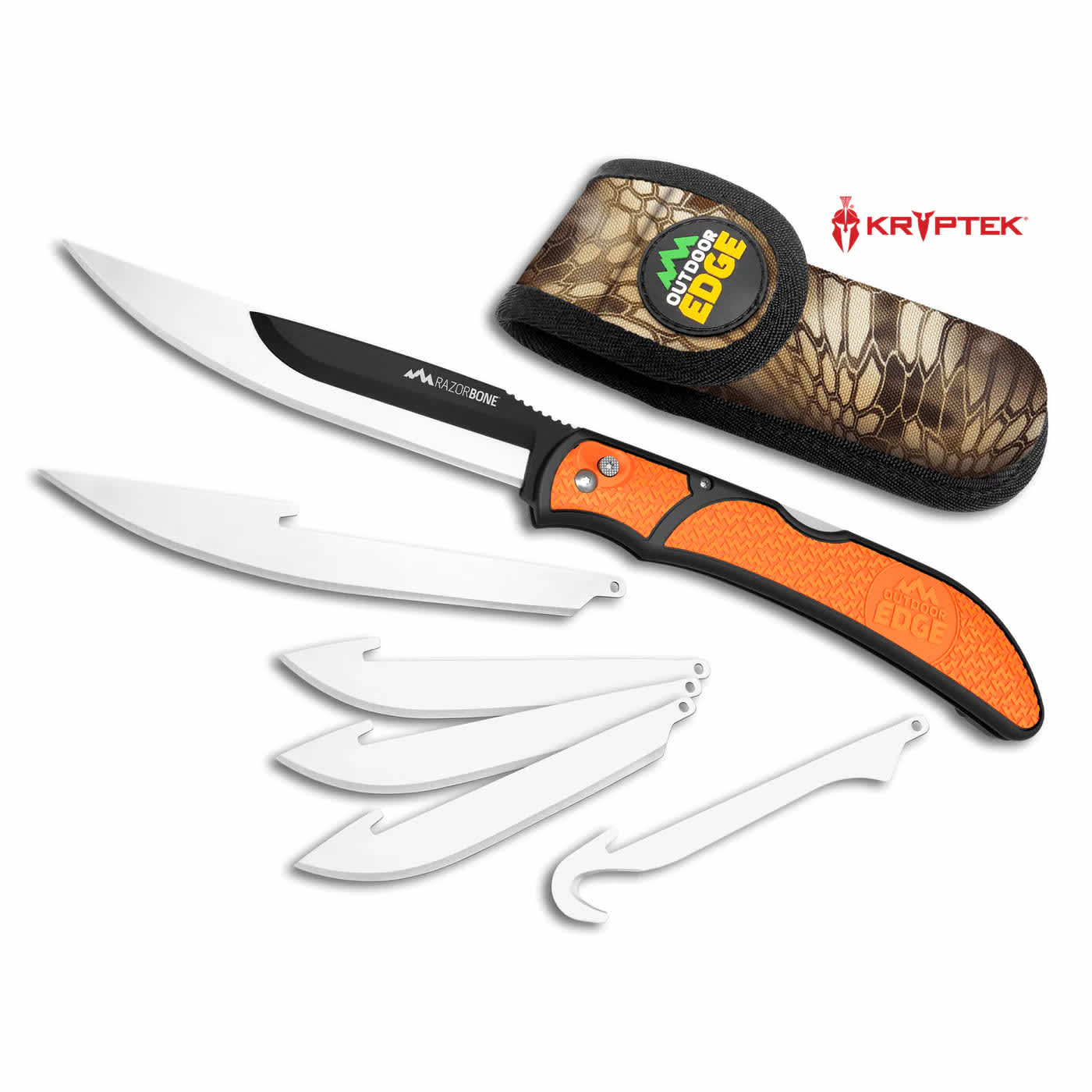 Outdoor Edge® Razorbone™ Folding Knife