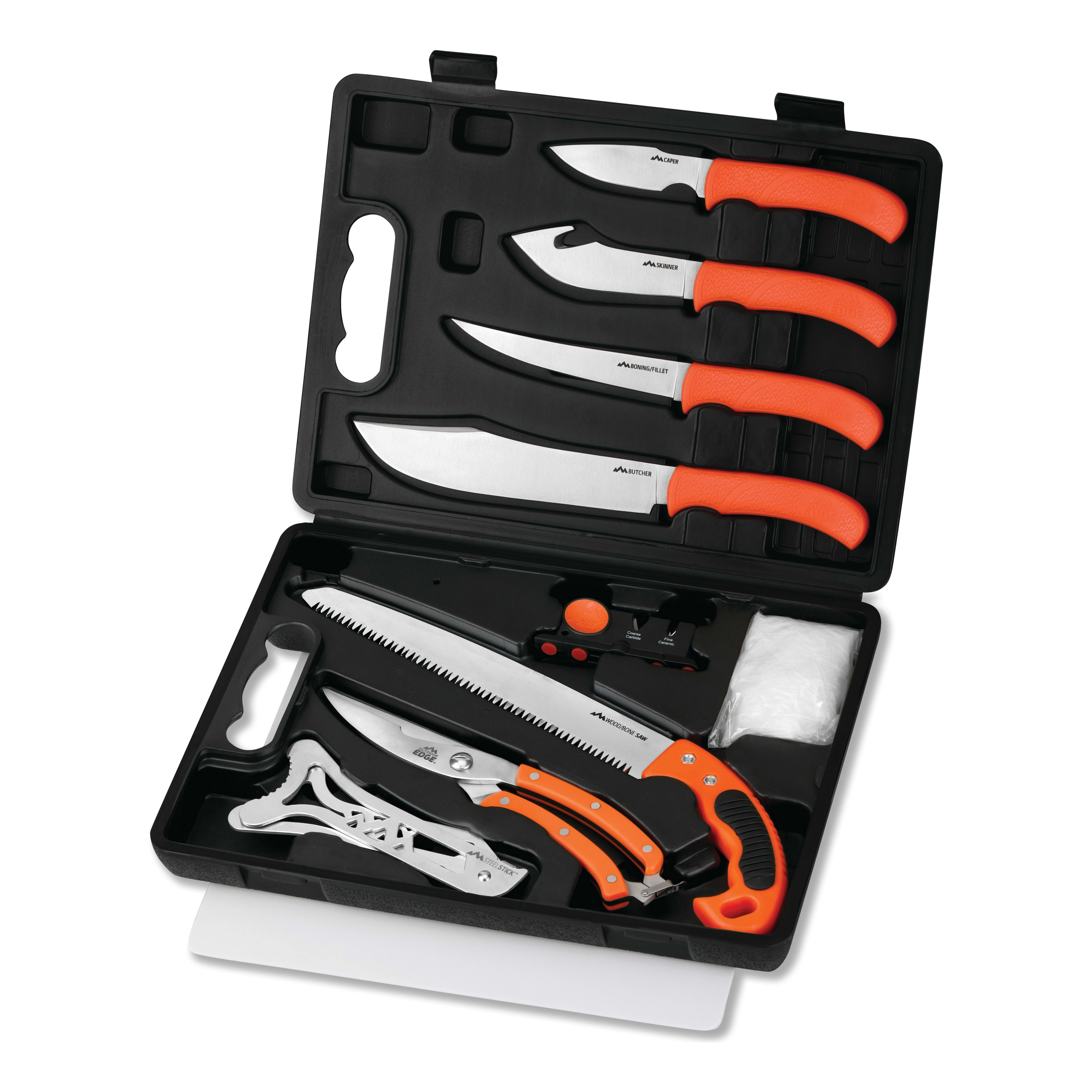 Outdoor Edge® Butcher Max™ 11-Piece Game Processing Set