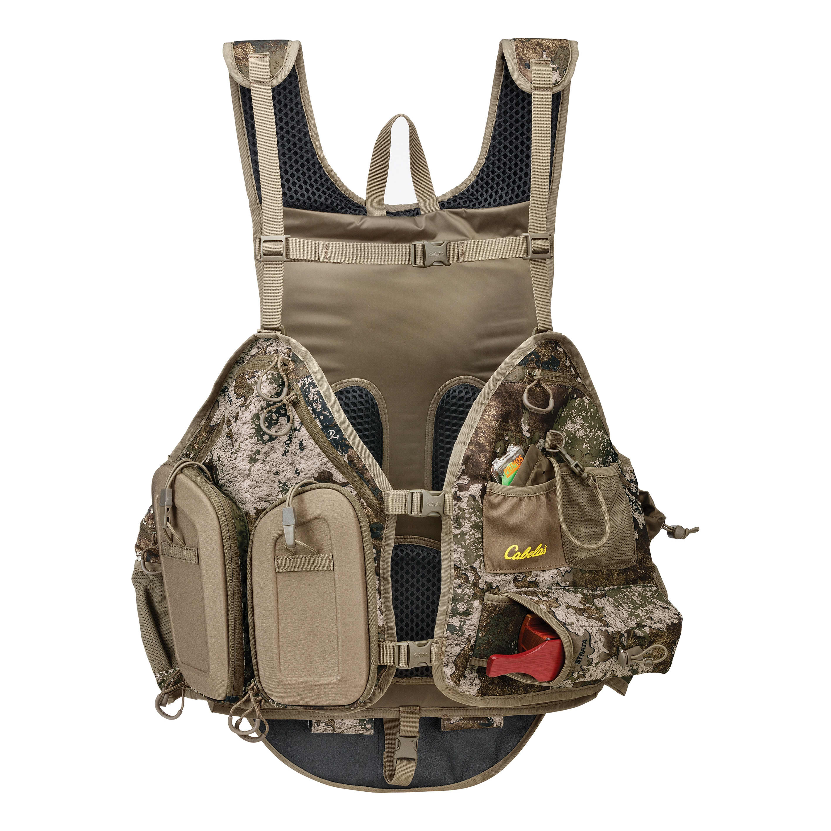 Cabela’s Men’s Tactical Tat’r Pro Turkey Vest - Strata