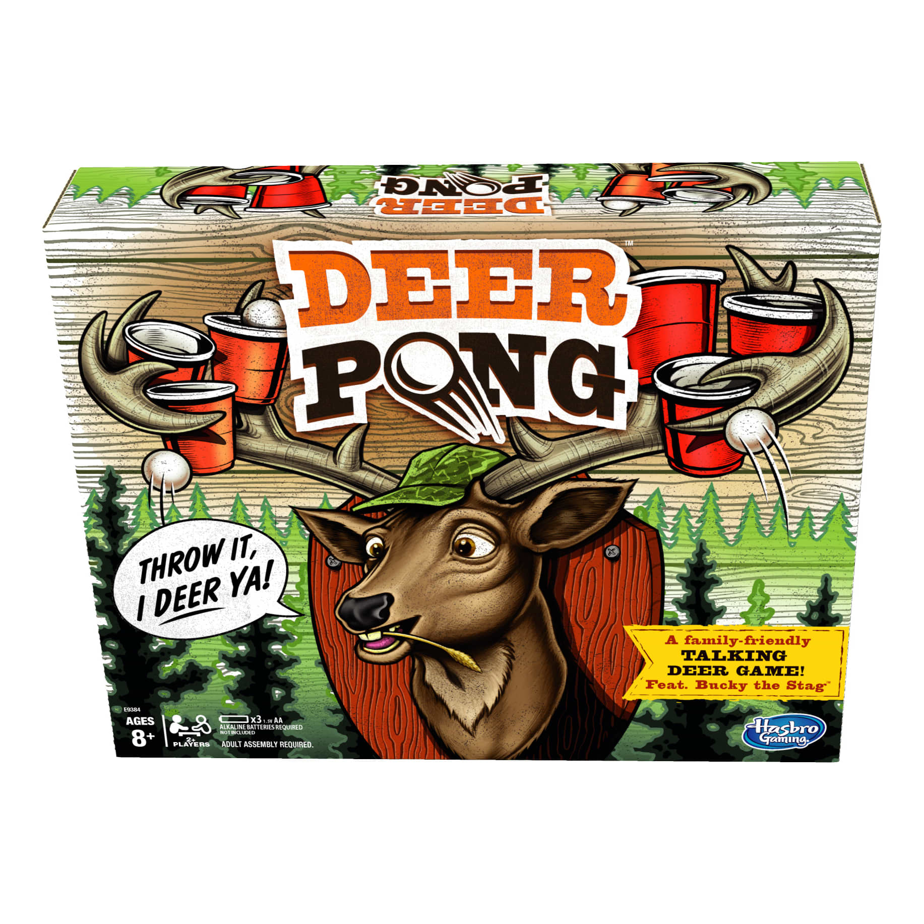 Hasbro® Deer Pong