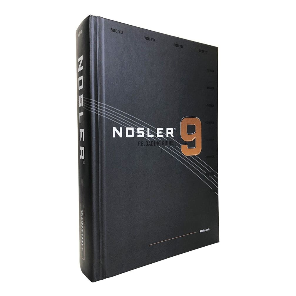 Nosler® Hard Copy Reloading Manual #9