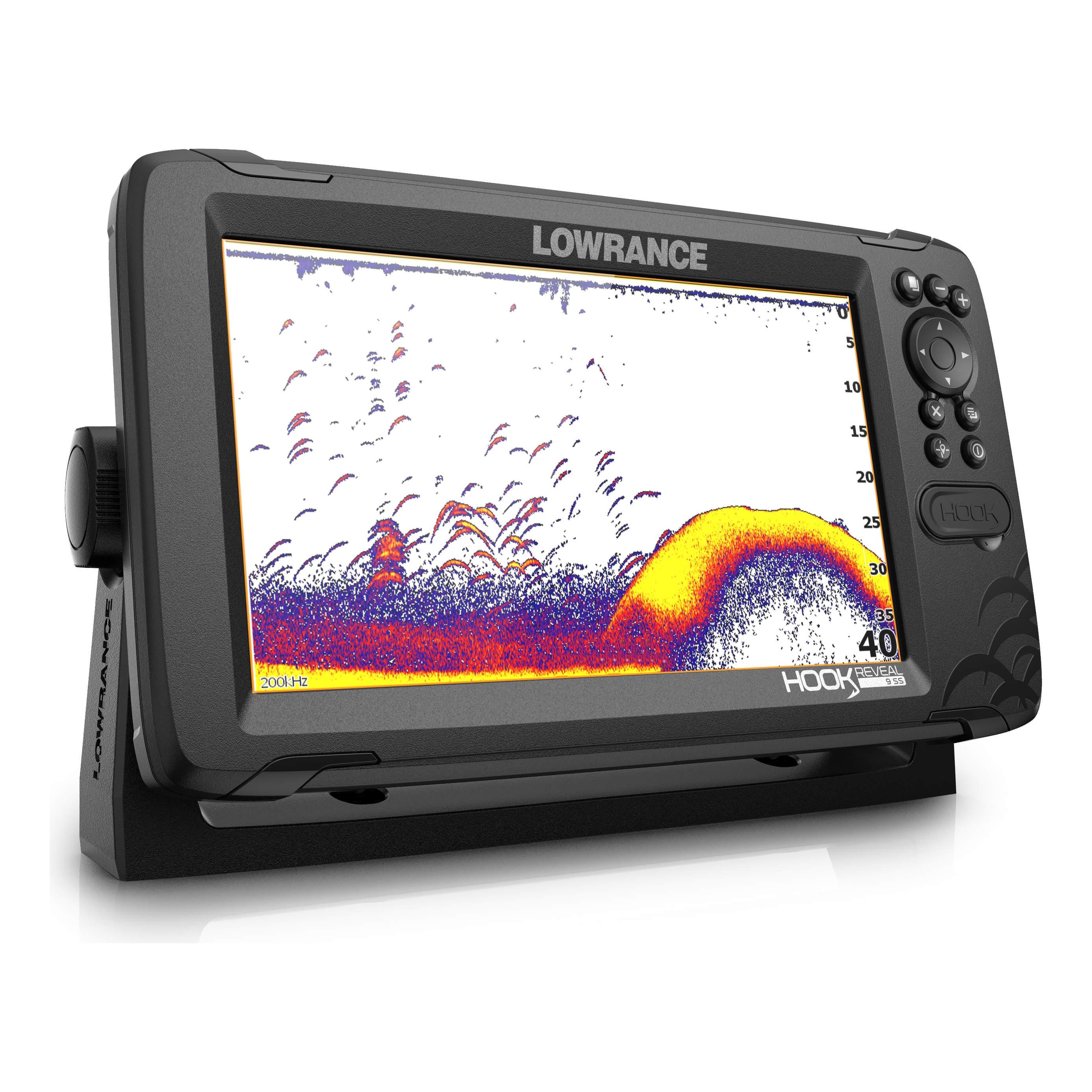 Lowrance® HOOK Reveal™ 9 TripleShot with C-MAP Contour+ 