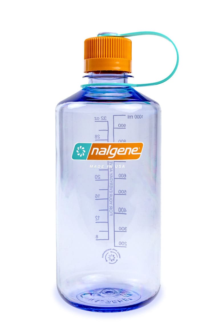 Nalgene® Narrow Mouth Water Bottle -  32 oz. - Amethyst