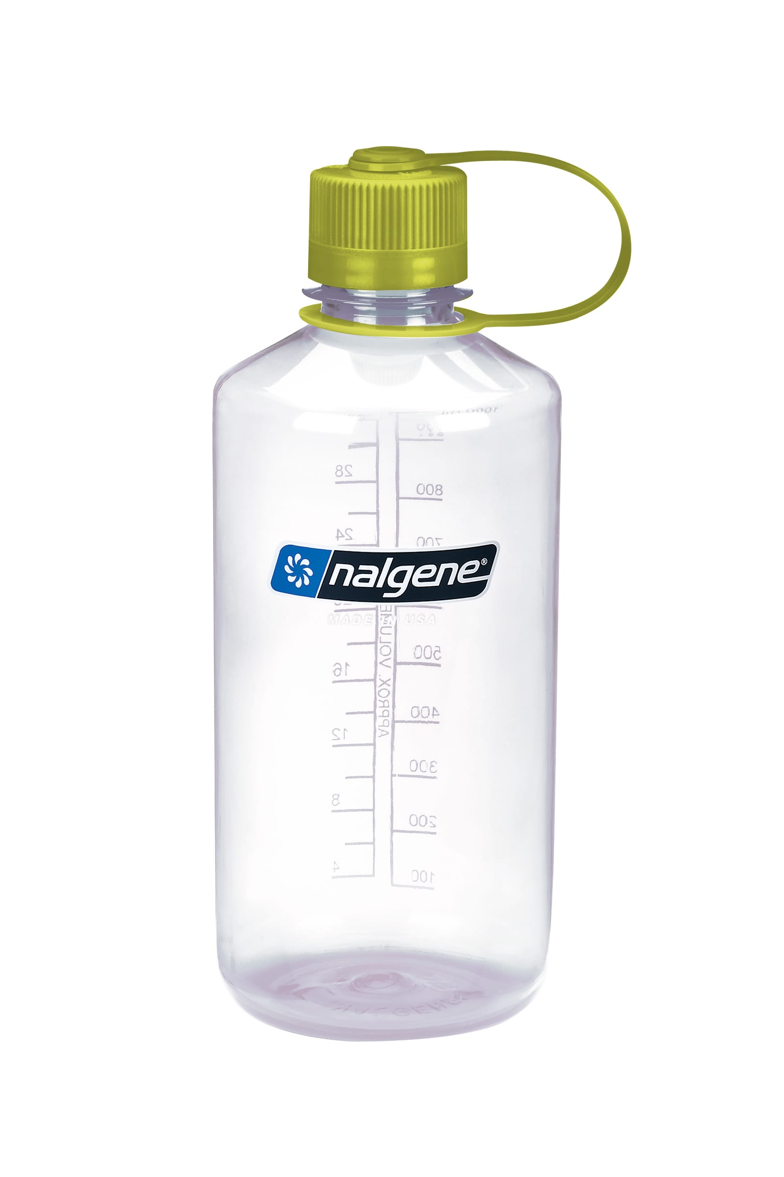 Nalgene® Narrow Mouth Water Bottle -  32 oz. - Clear