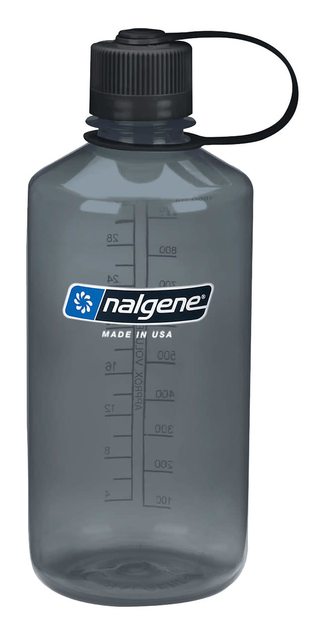 Nalgene® Narrow Mouth Water Bottle -  32 oz. - Grey