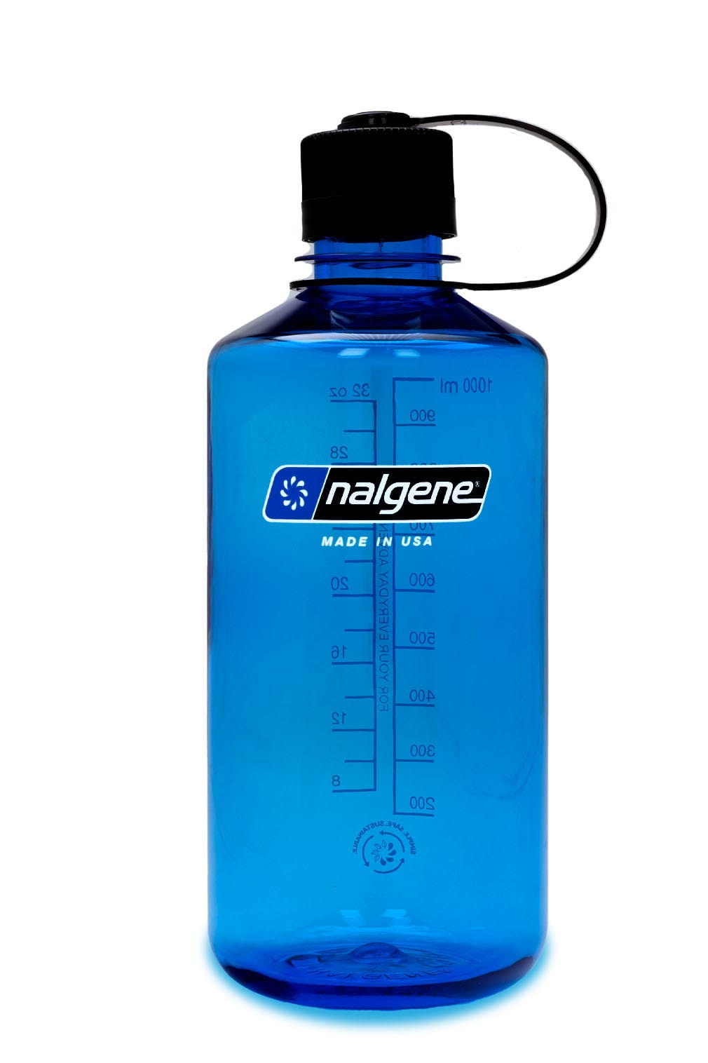 Nalgene® Narrow Mouth Water Bottle -  32 oz. - Slate