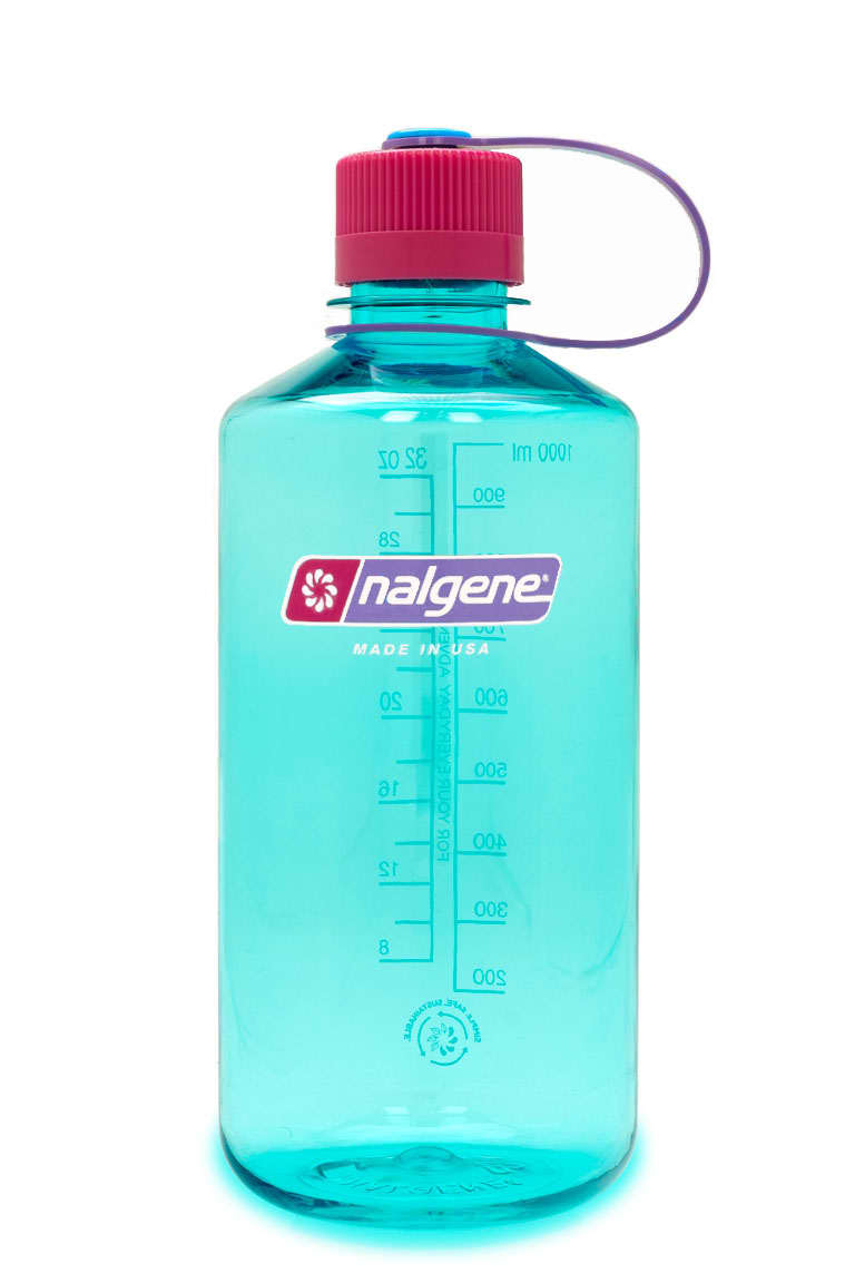 Nalgene® Narrow Mouth Water Bottle -  32 oz. - Surfer