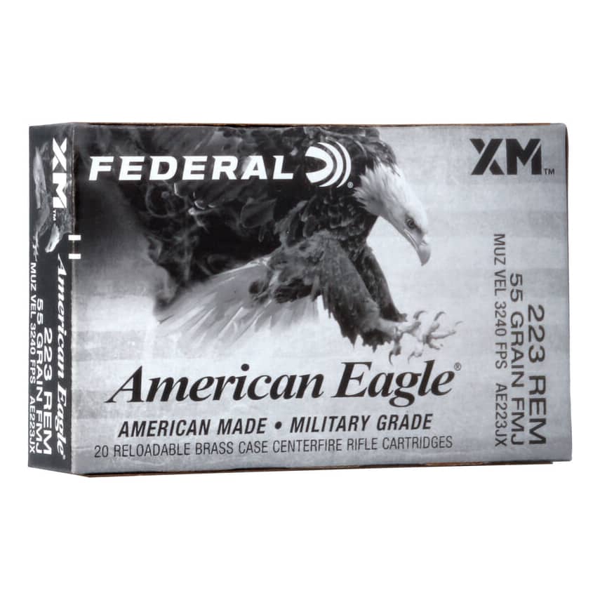 Federal® American Eagle™ FMJ Ammunition
