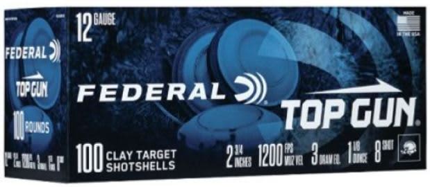 Federal® Top Gun® 12-Gauge 2-3/4" Target Load Shotshells