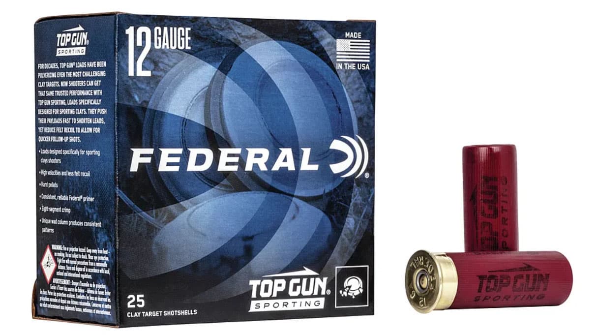 Federal® Top Gun® Sporting 12 Gauge Ammo 