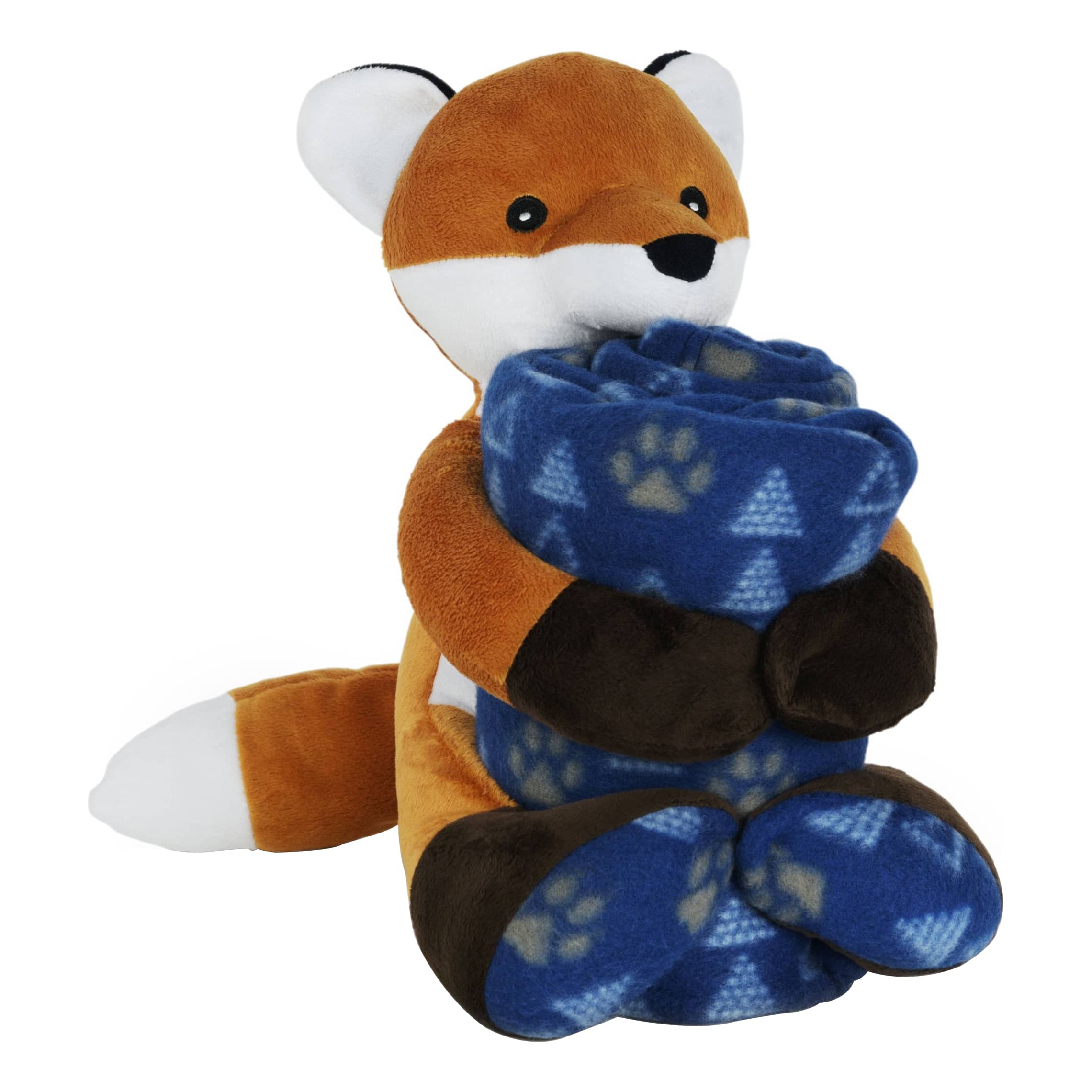 Cabela's® Plush with Throw - Fox