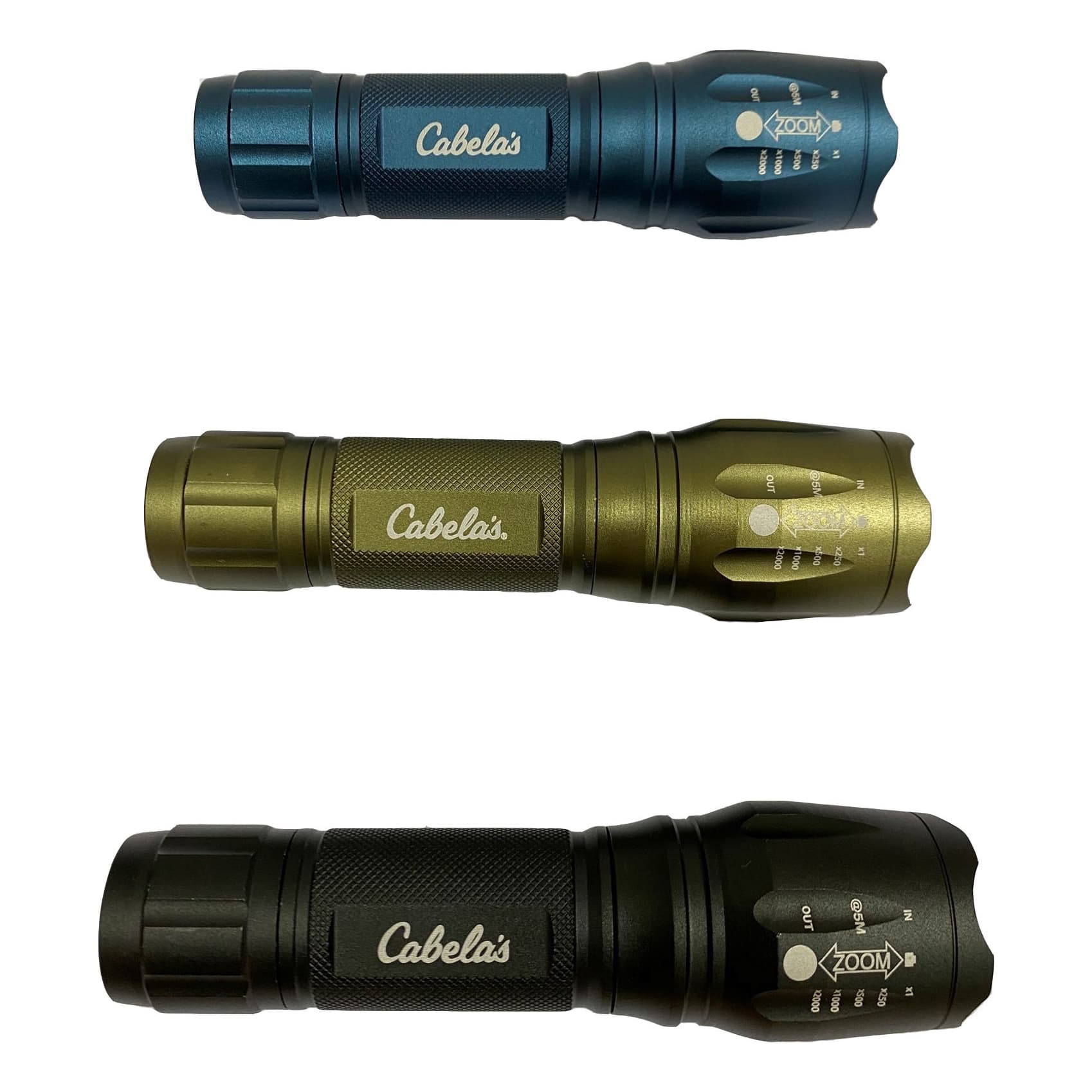 Cabela’s® Flashlight 3-Pack