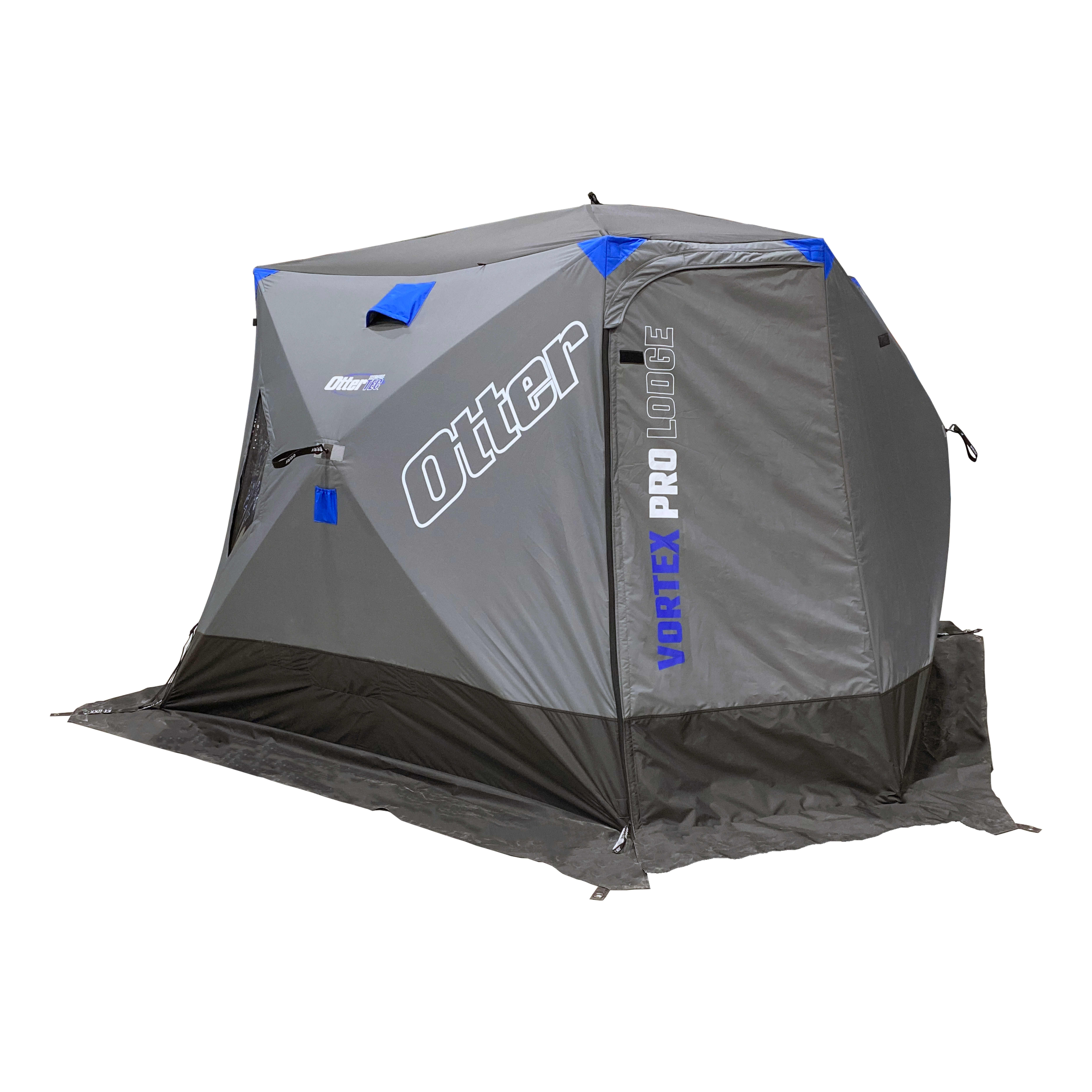  ROVENDA 5-8 Person Pop Up Portable Ice Shelter Fishing Tent  House Shanty : Sports & Outdoors