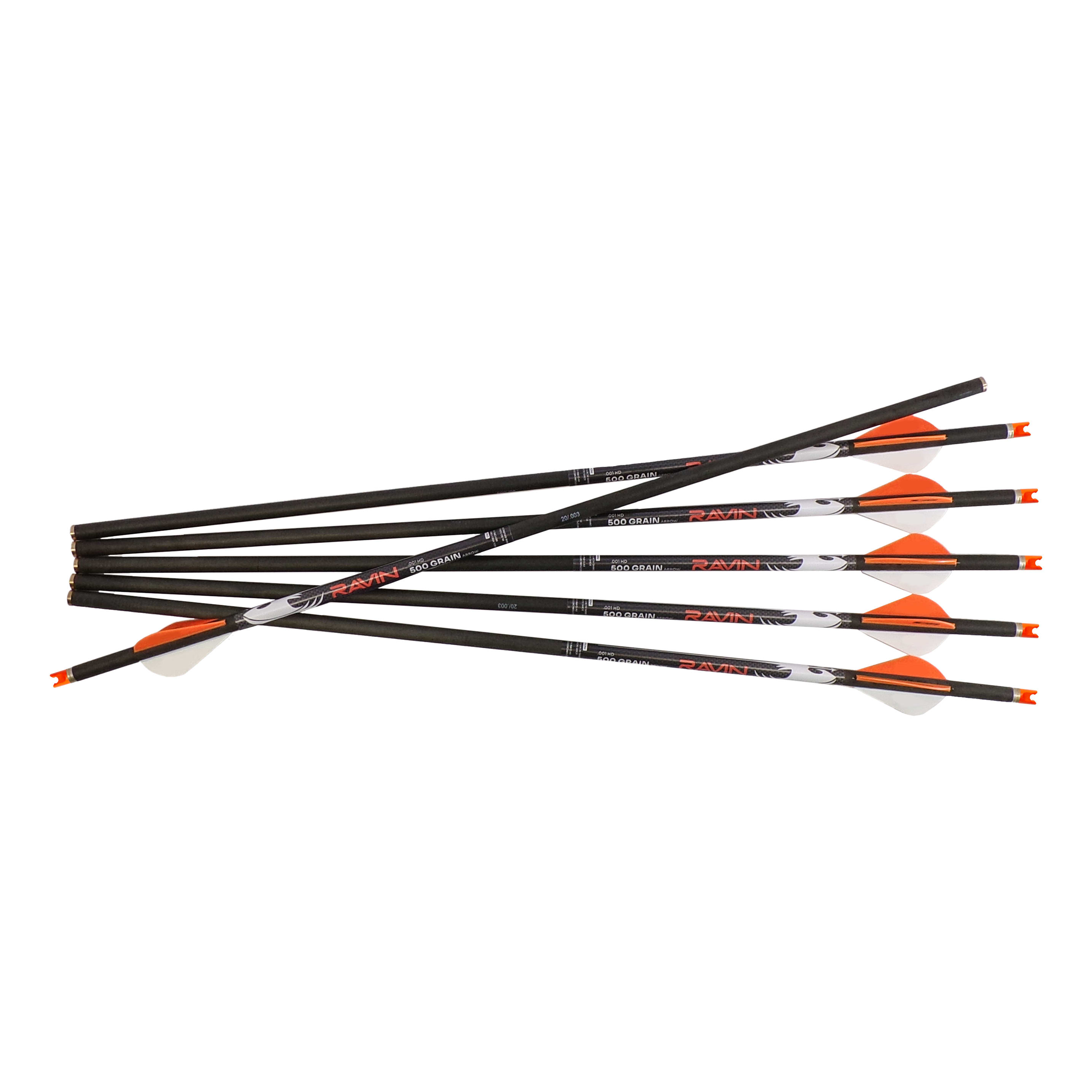 Ravin .001 HD 500 Grain Crossbow Arrows