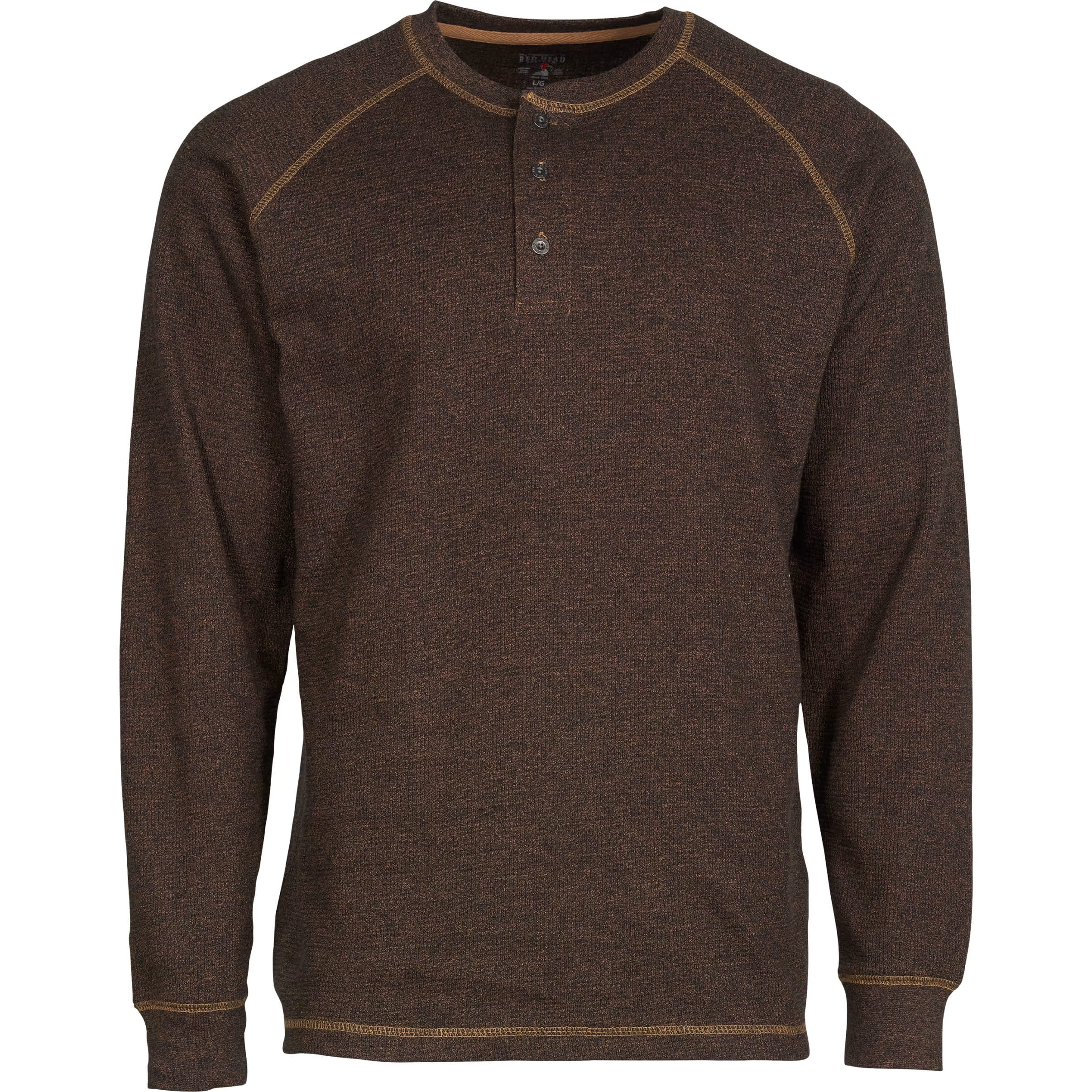 RedHead® Men’s Tower Thermal Long-Sleeve Henley Shirt