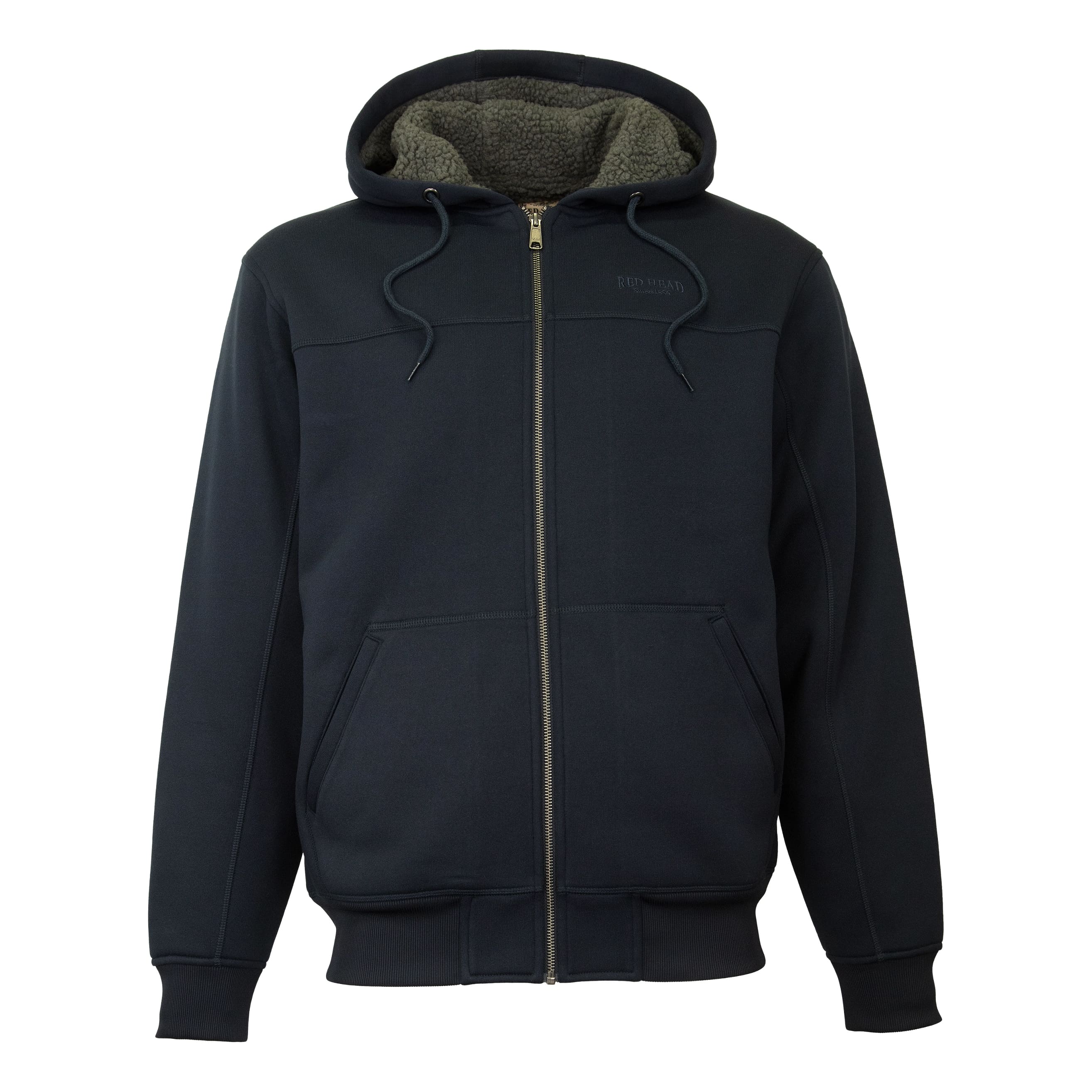 RedHead® Men’s Sherpa-Lined Full-Zip Jacket - Navy