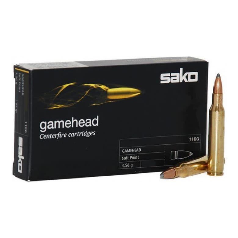 Sako® Gamehead Centerfire Ammunition