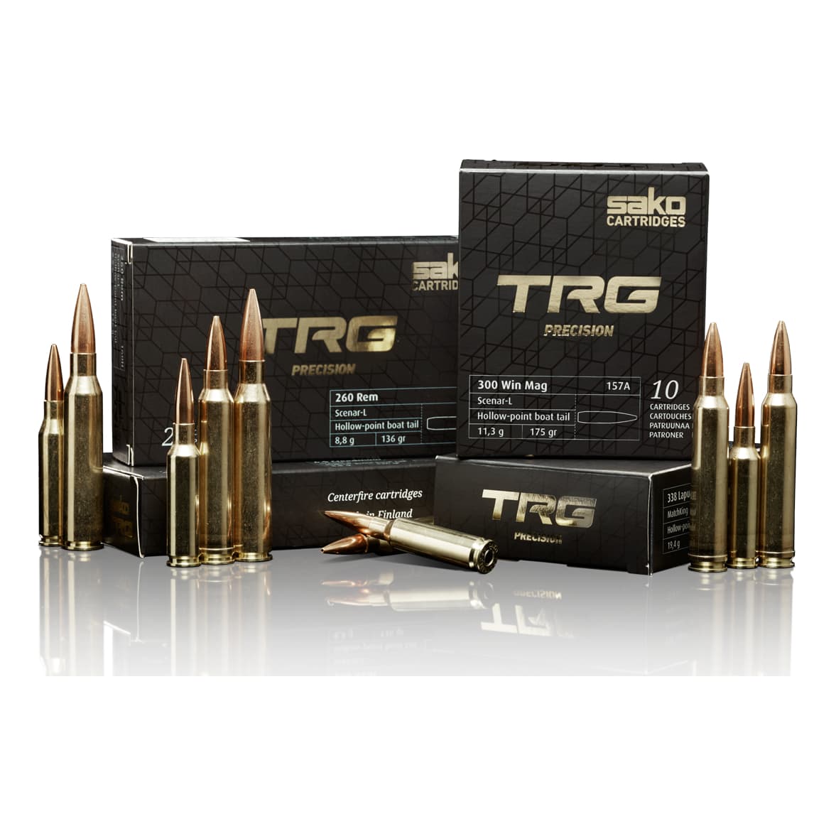 Sako® TRG Precision Centerfire Rifle Ammunition 