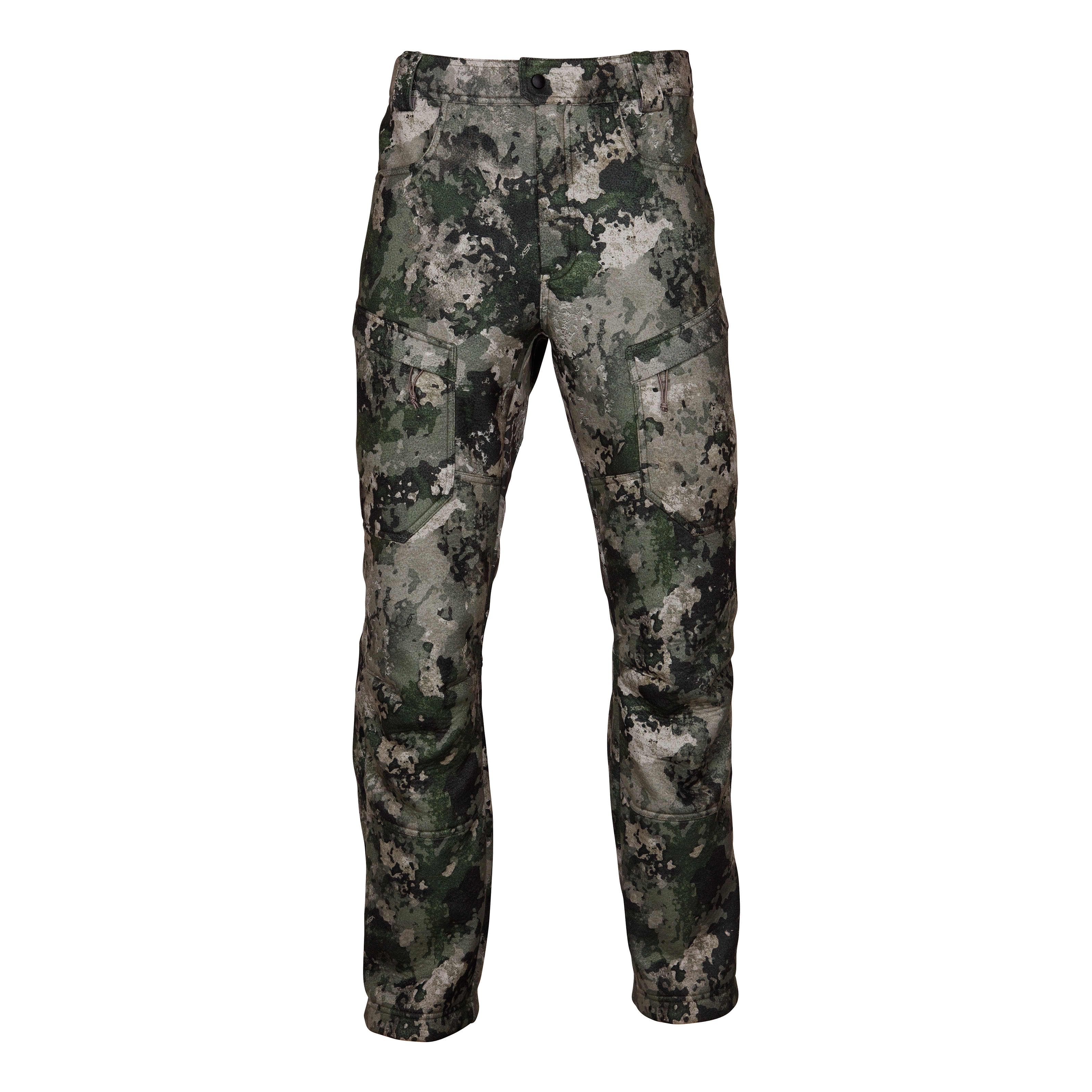 Women's Ridge Runner Soft-Shell Hunting Pants, High-Rise Camo