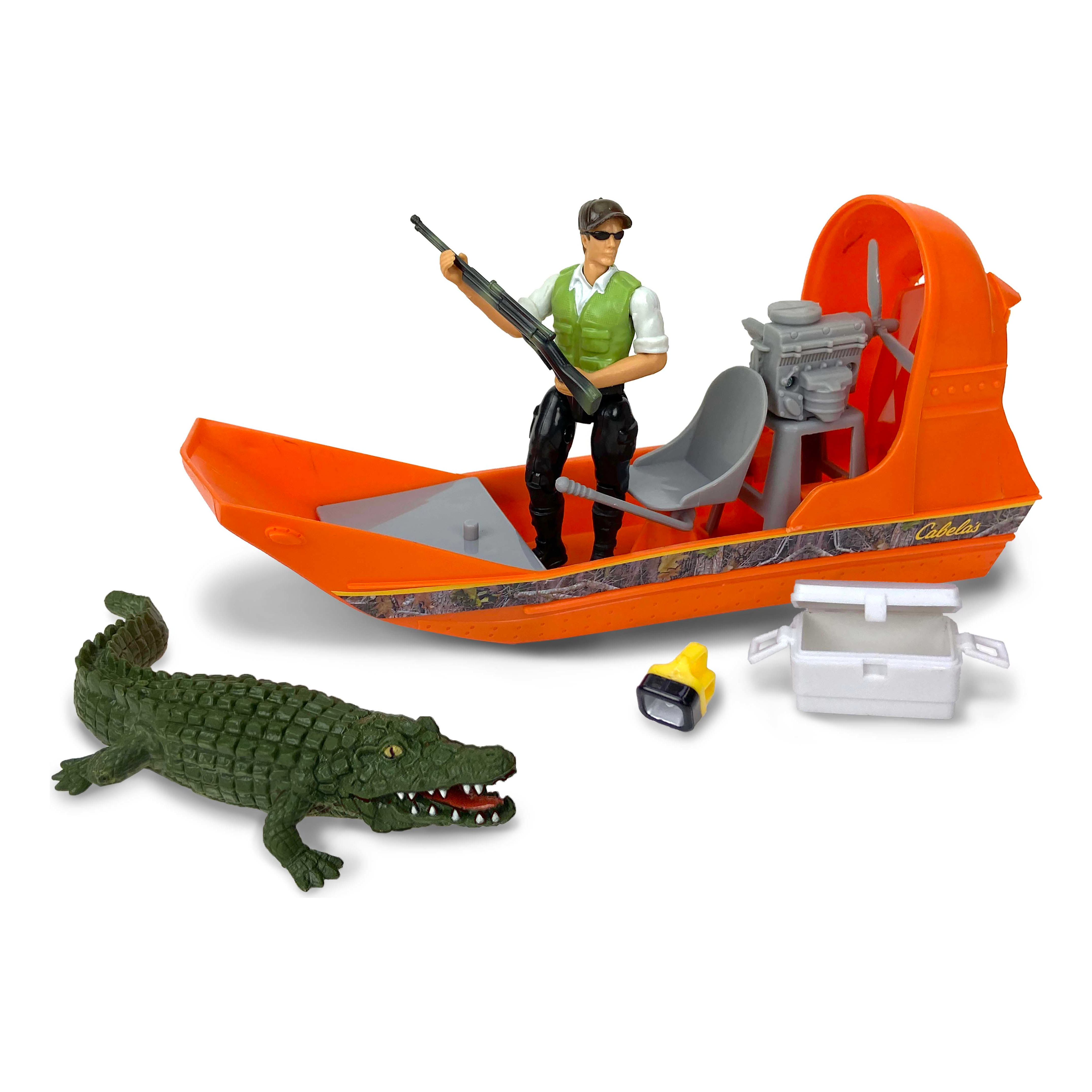 Cabela's® TrueTimber® Airboat Alligator Adventure Playset