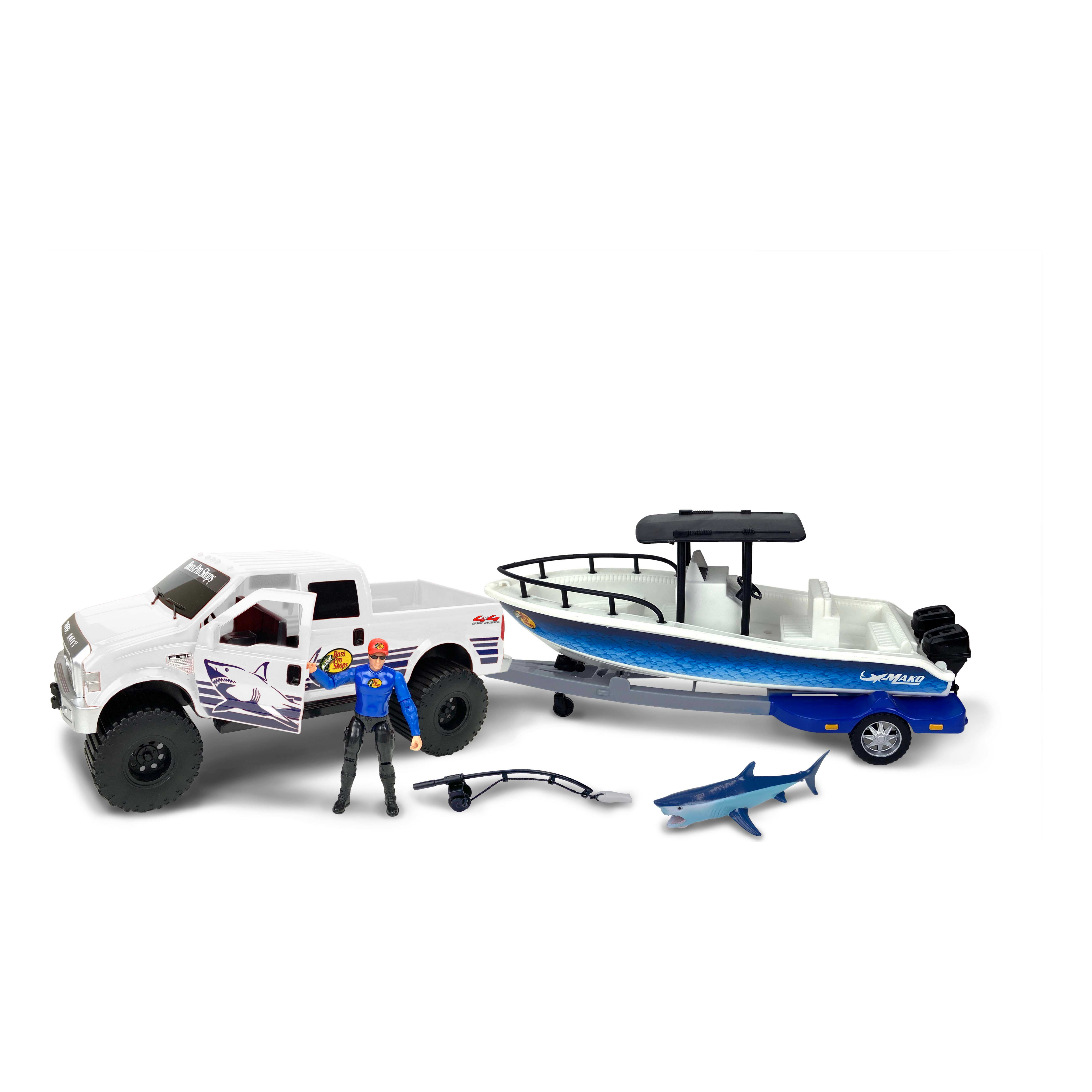 Bass pro truck and boat toy best sale