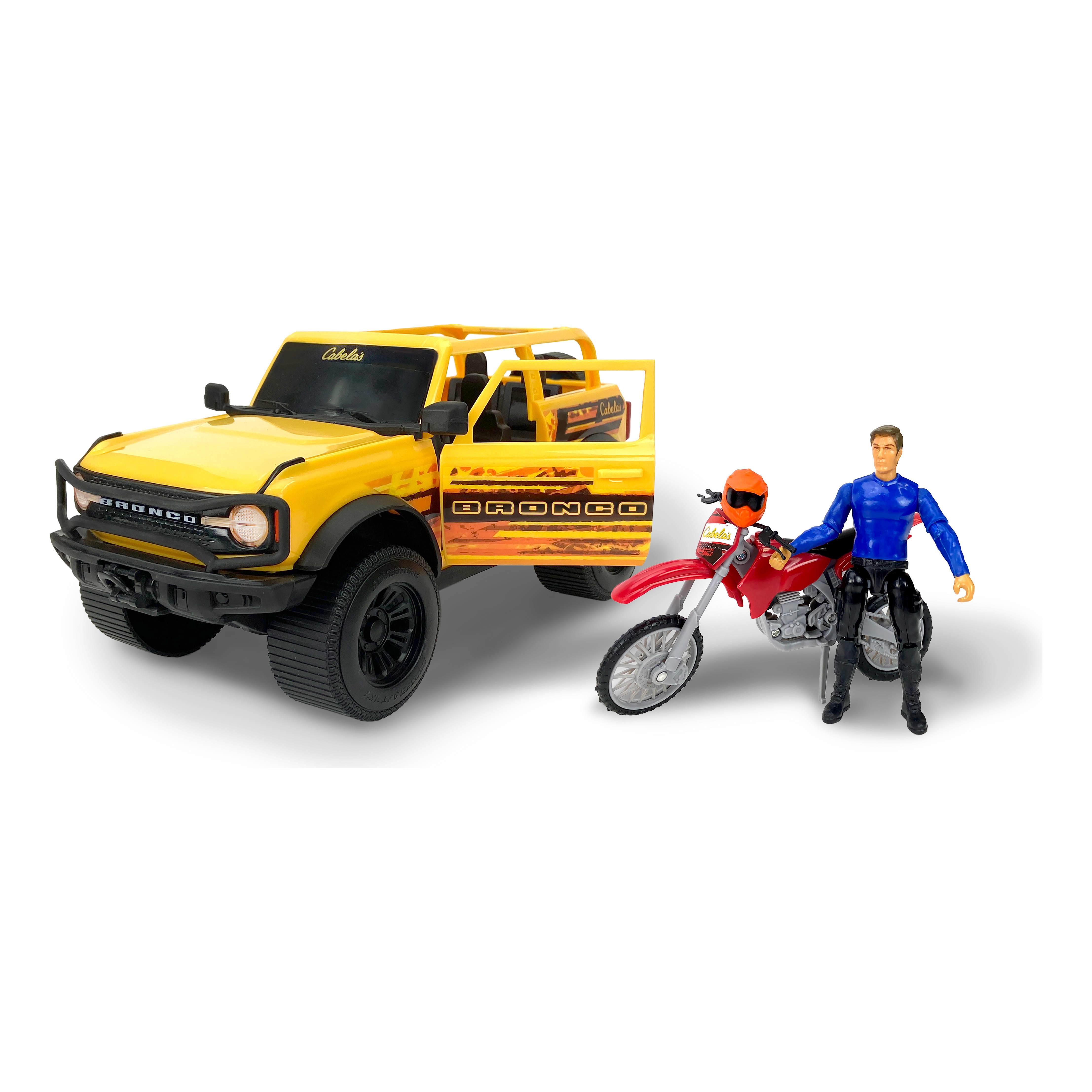 Ford bronco toy car best sale