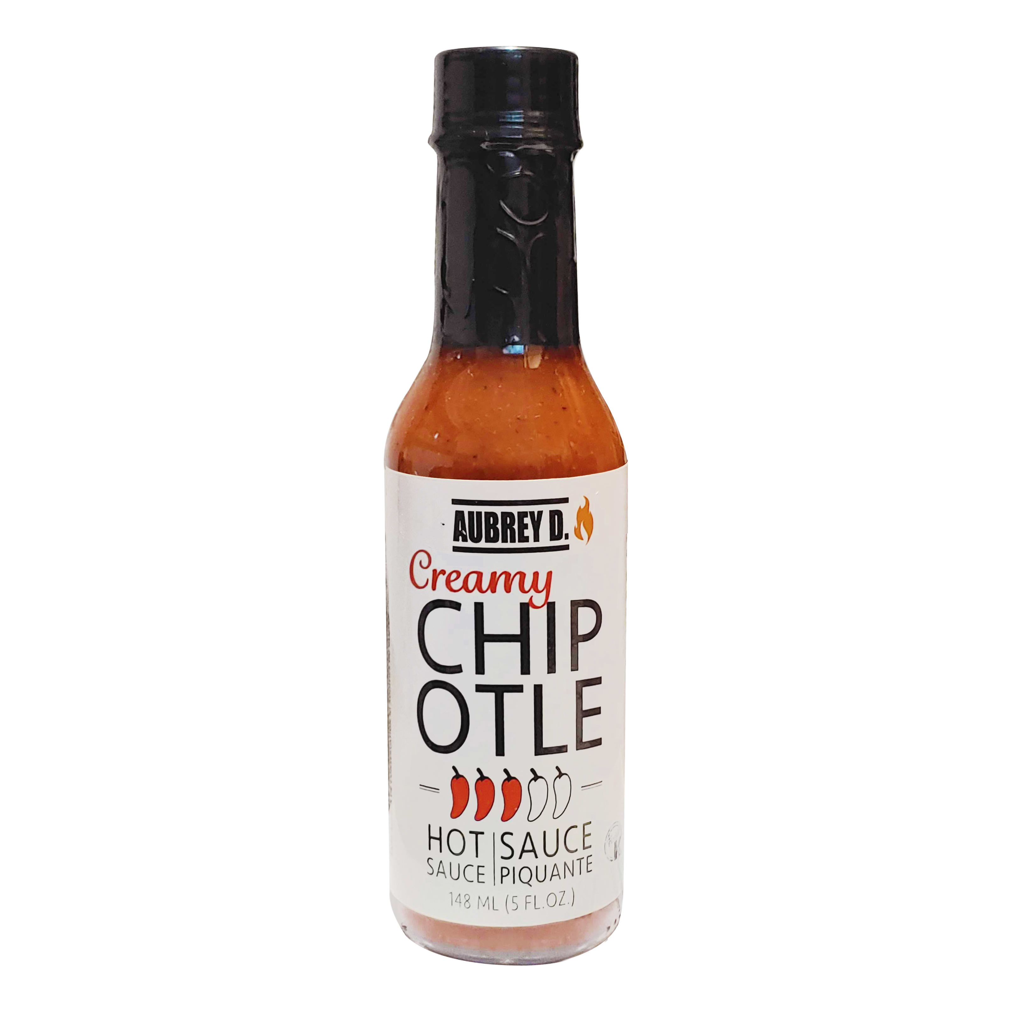 Aubrey D. Rebel Hot Sauce - Chipotle