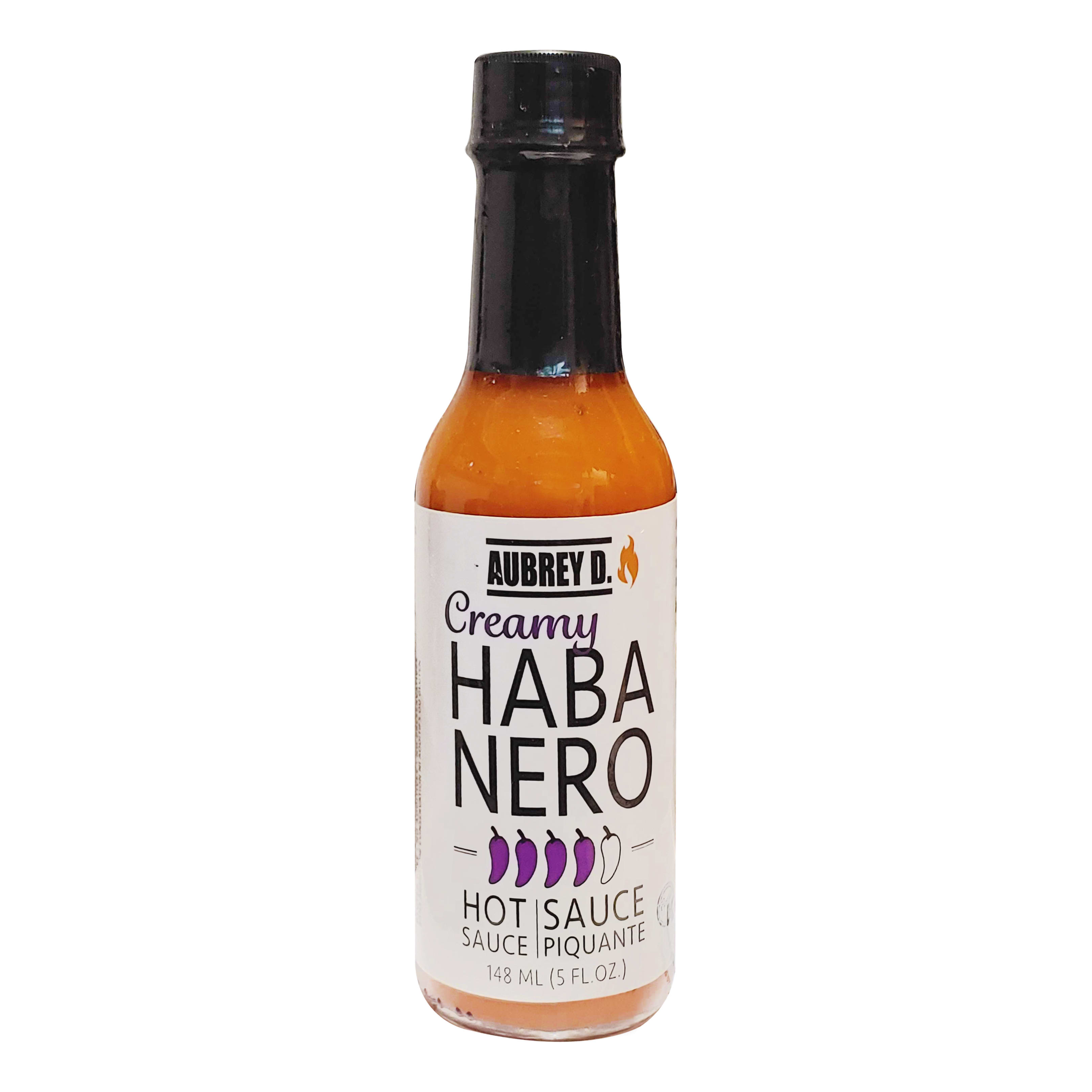 Aubrey D. Rebel Hot Sauce - Habanero