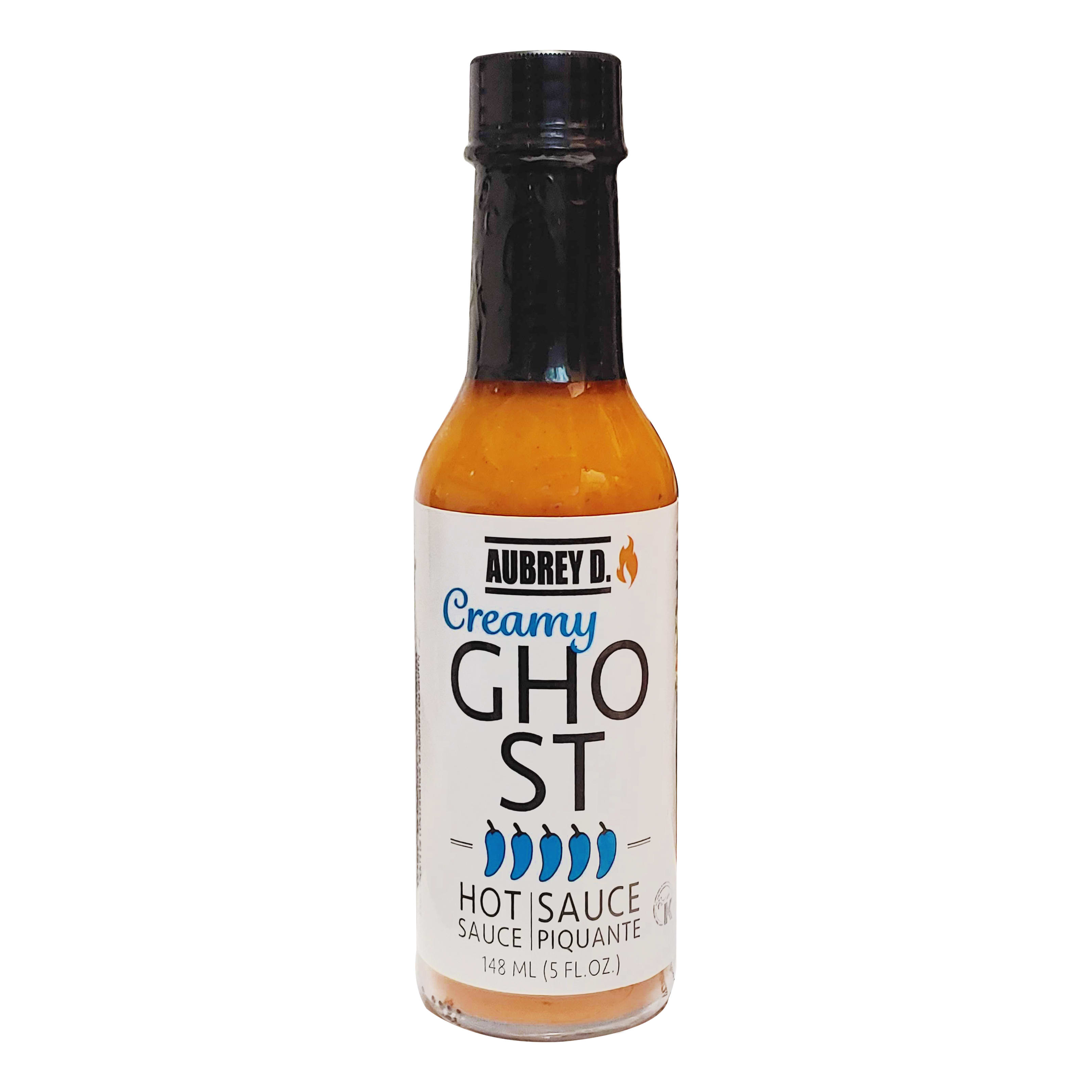 Aubrey D. Rebel Hot Sauce - Ghost Pepper