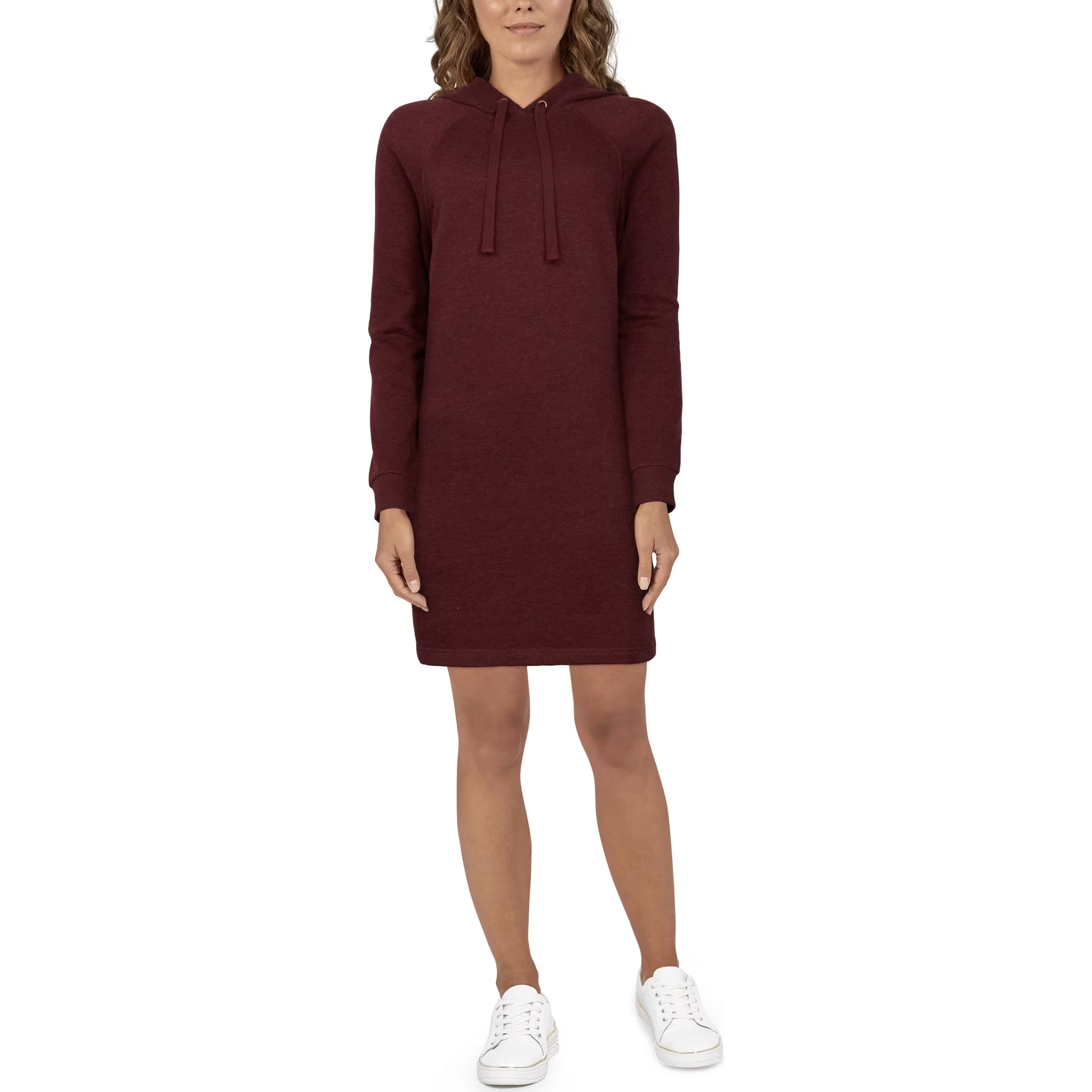 Natural Reflections® Women’s Long-Sleeve Sweatshirt Dress