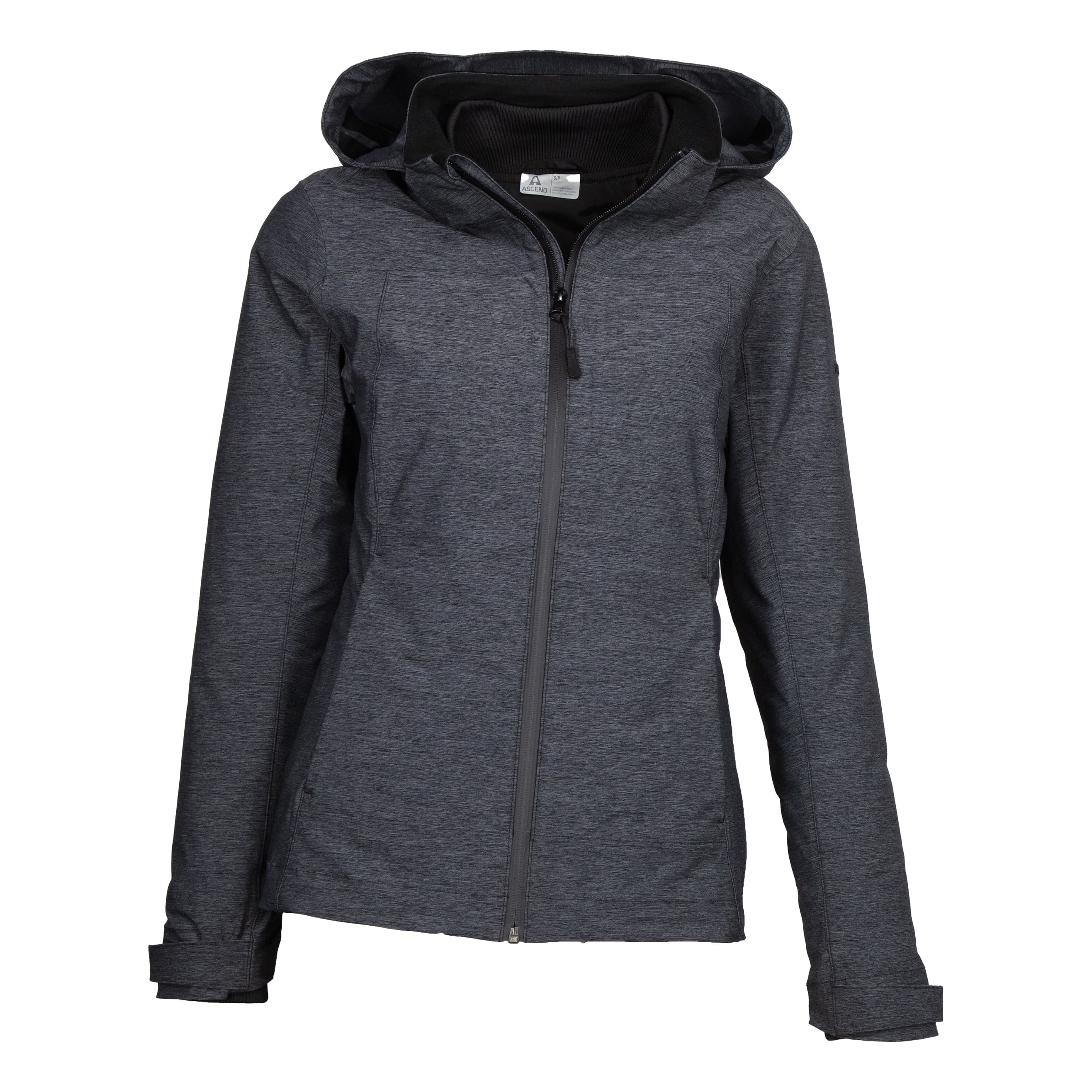 Ascend Exploration Zippered Sweater Fleece Jacket for Ladies