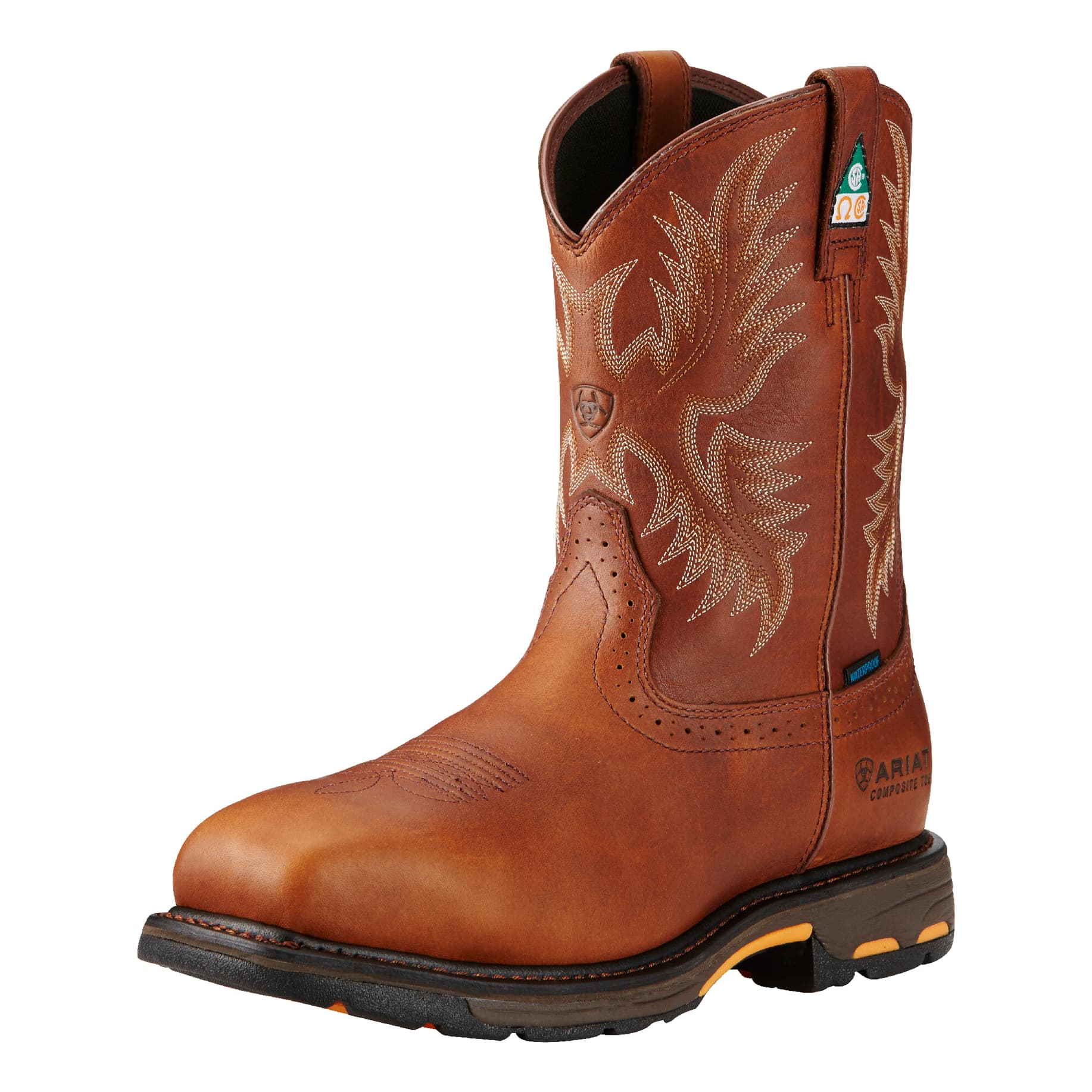 Ariat Men s WorkHog Wide Square Toe CSA Waterproof Composite Work Boot Cabela s Canada