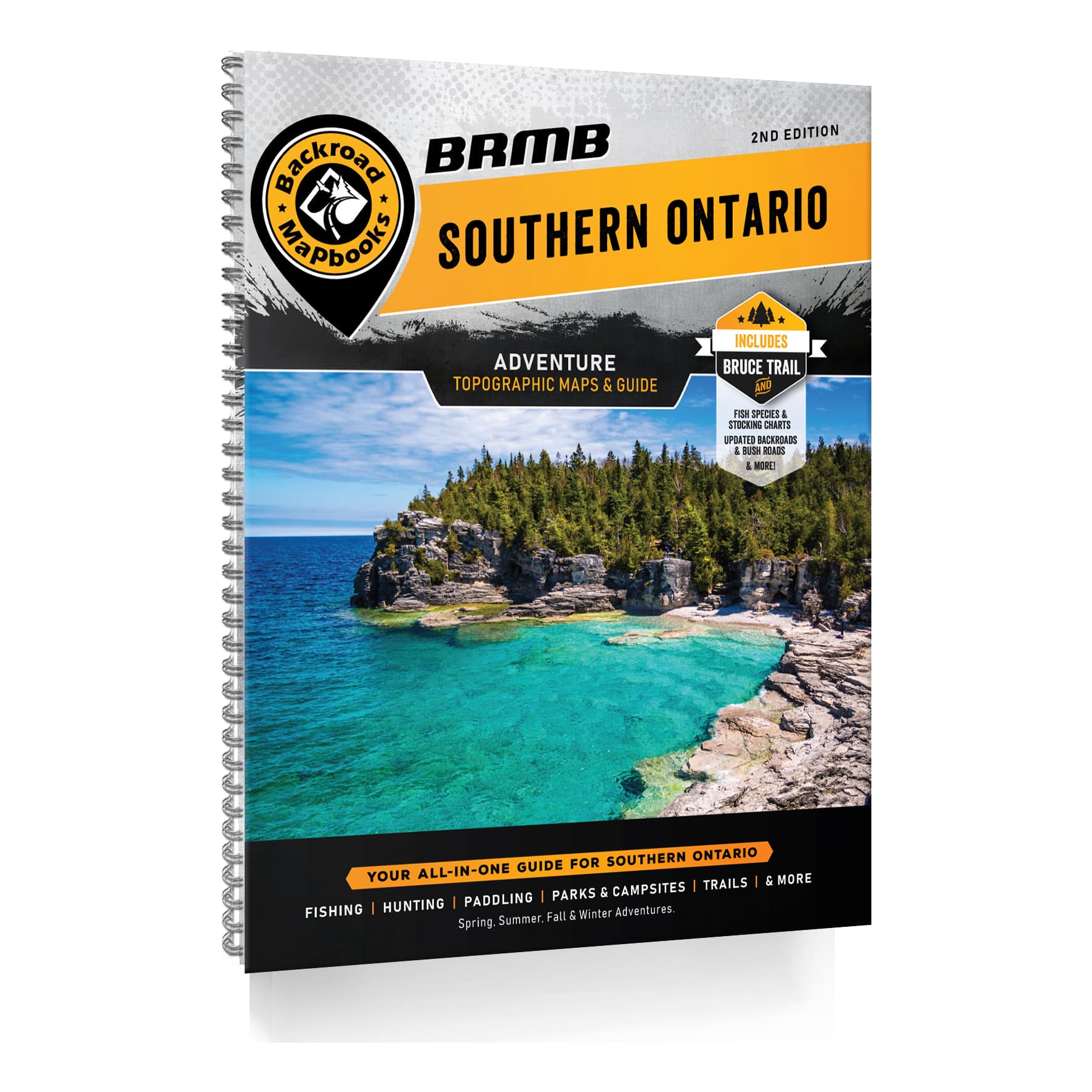 Backroad Mapbooks - Southern Ontario 2nd Edition