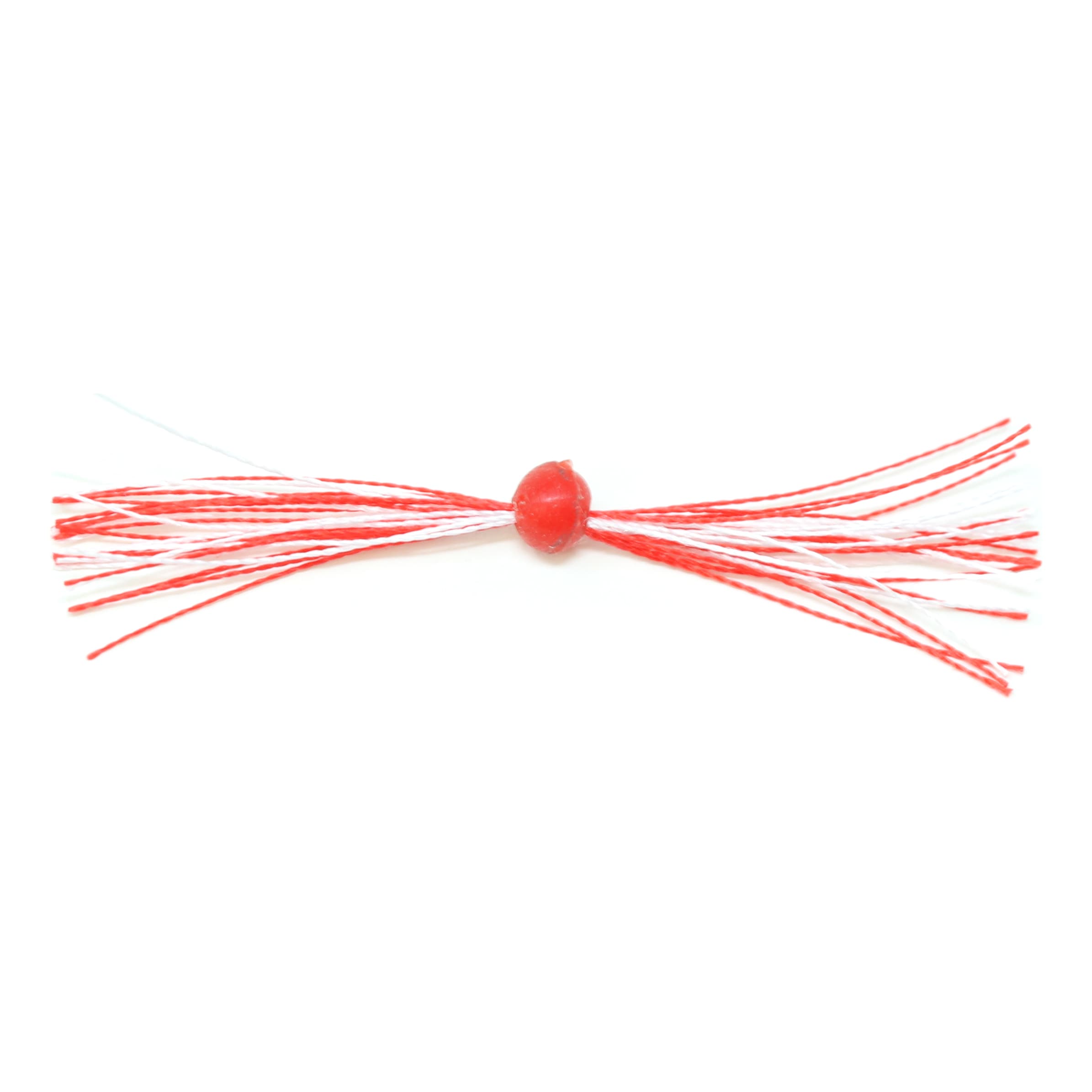 Clam® Silkie Jig Trailer - Red White