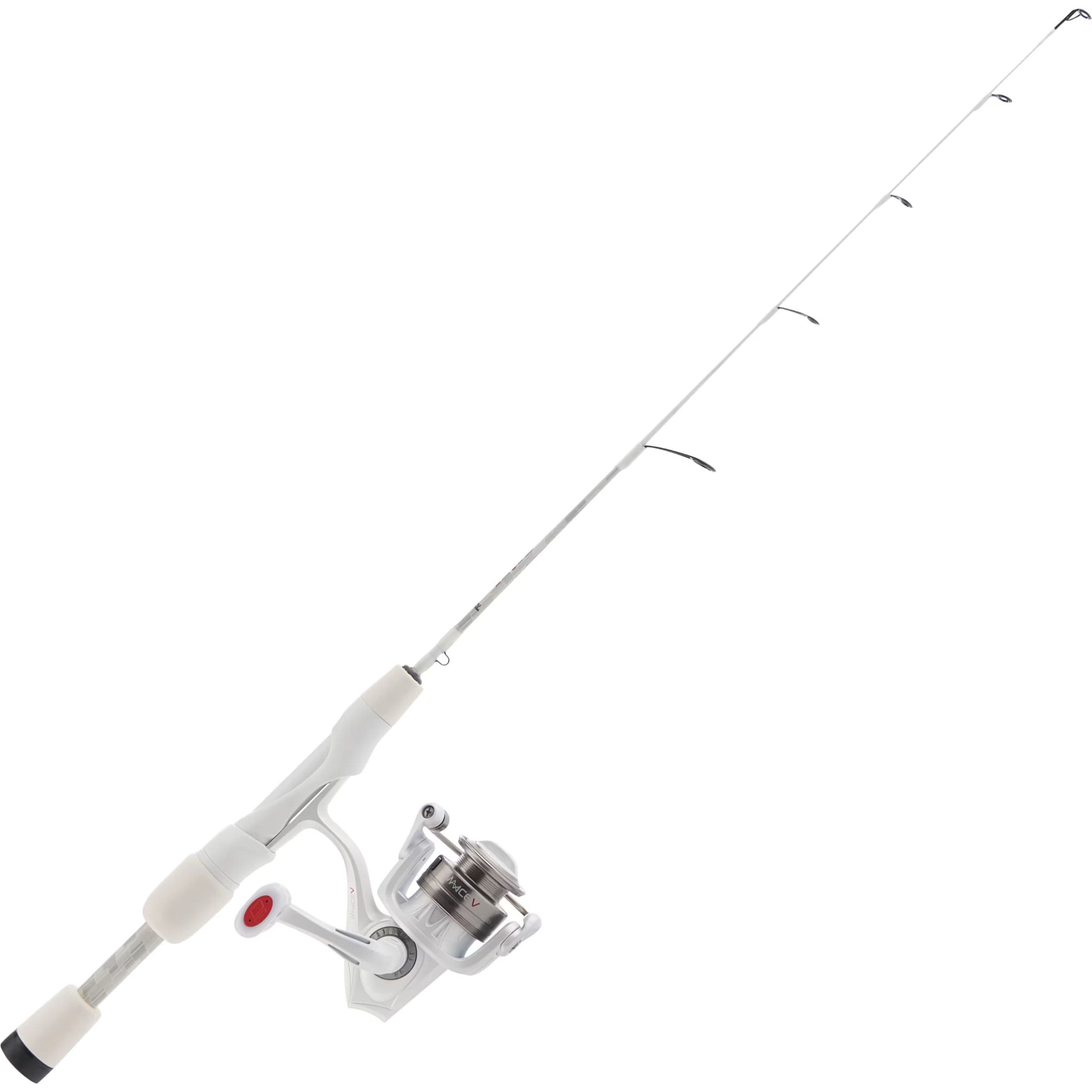 Ubersweet® Ice Fishing Rod Reel Combo, 22 Inch Portable Telescopic