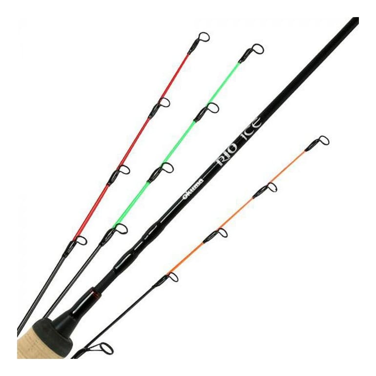 Okuma® Trio Pro Ice Rod Kit