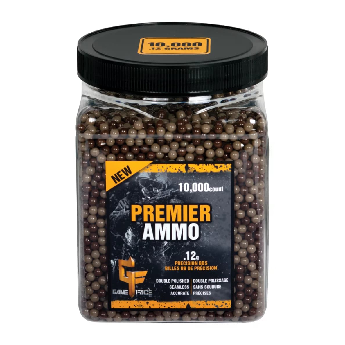 GameFace™ Premier Camo Airsoft Ammo