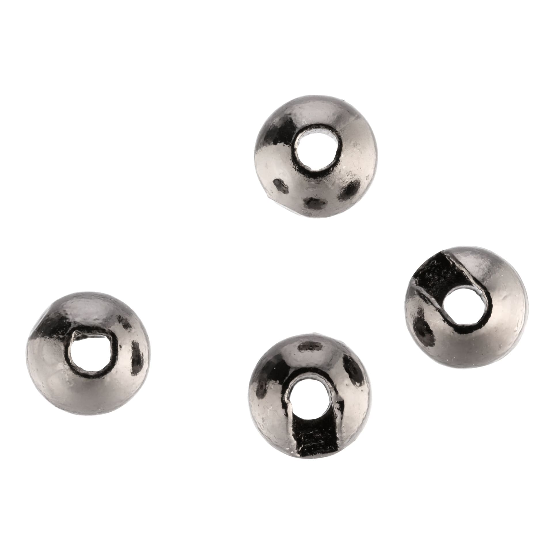Wapsi® Tungsten Slot Beads - Black Nickel